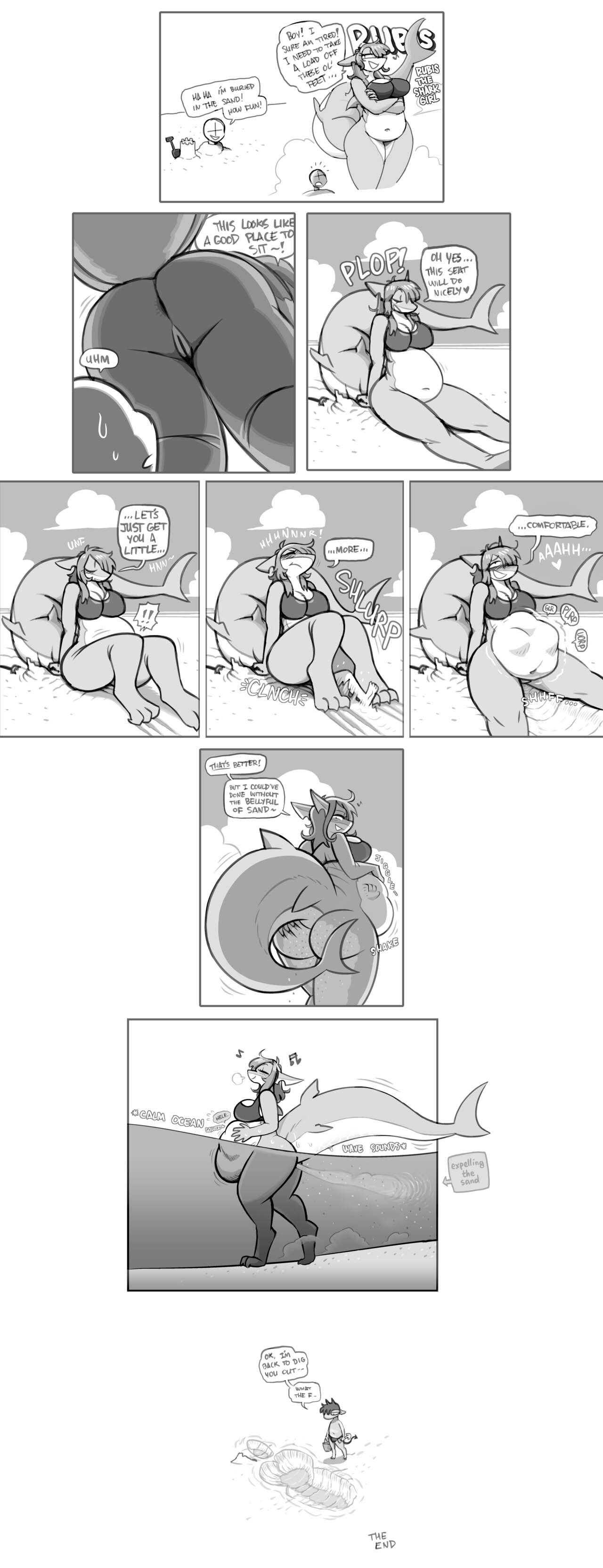 Rubis' Beach Butt Adventure page 8 full