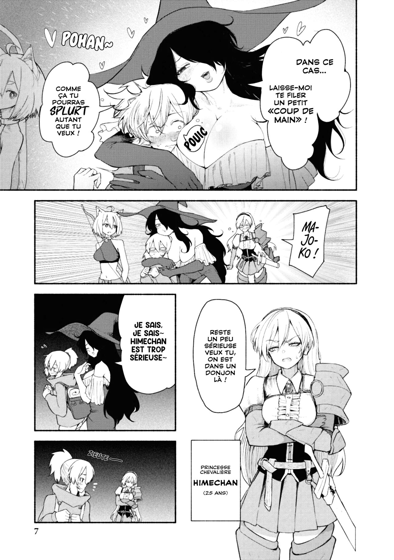 Kimi no Seishi wa Bannouyaku | Mon sperme est un elixir page 5 full
