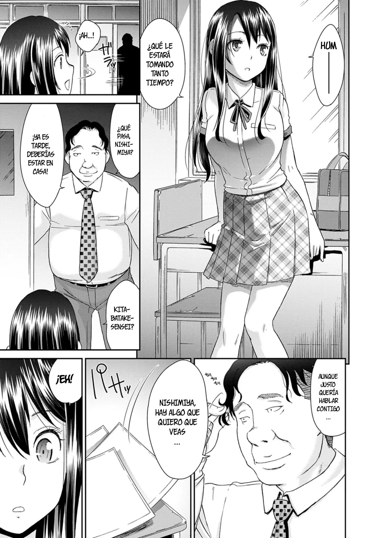 Netorare Time Leap 02 page 6 full