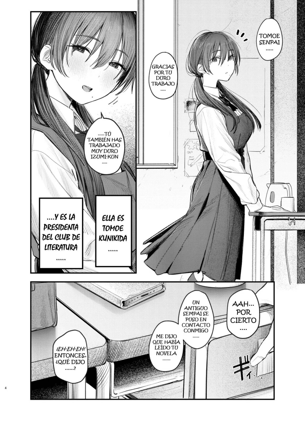 Zoku Kunikida Senpai no Kakushigoto page 3 full