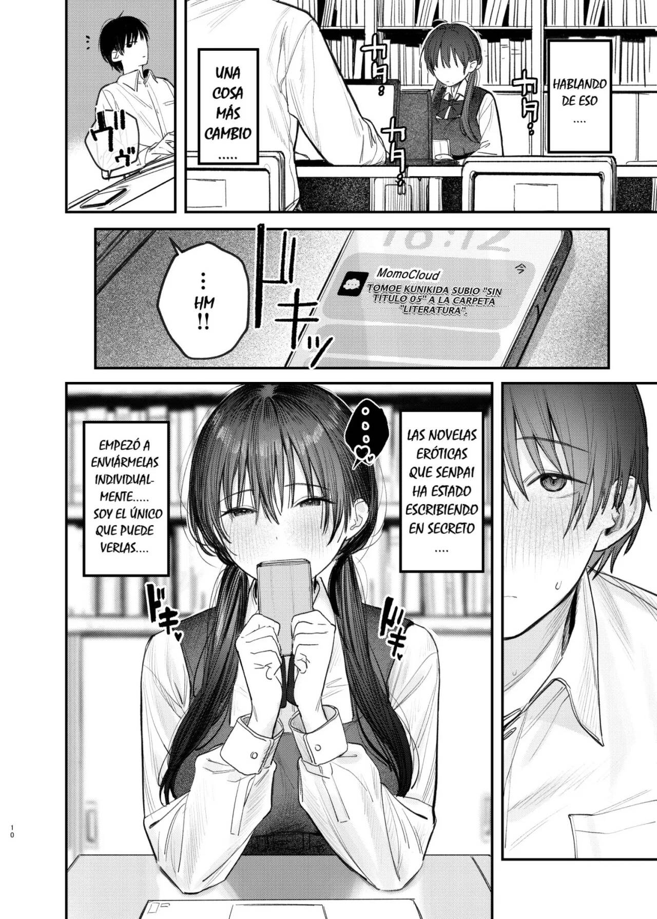 Zoku Kunikida Senpai no Kakushigoto page 9 full