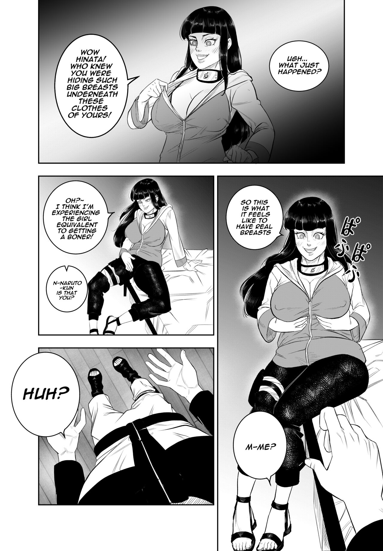 Lyze: Hinata Swap! #1-? page 5 full