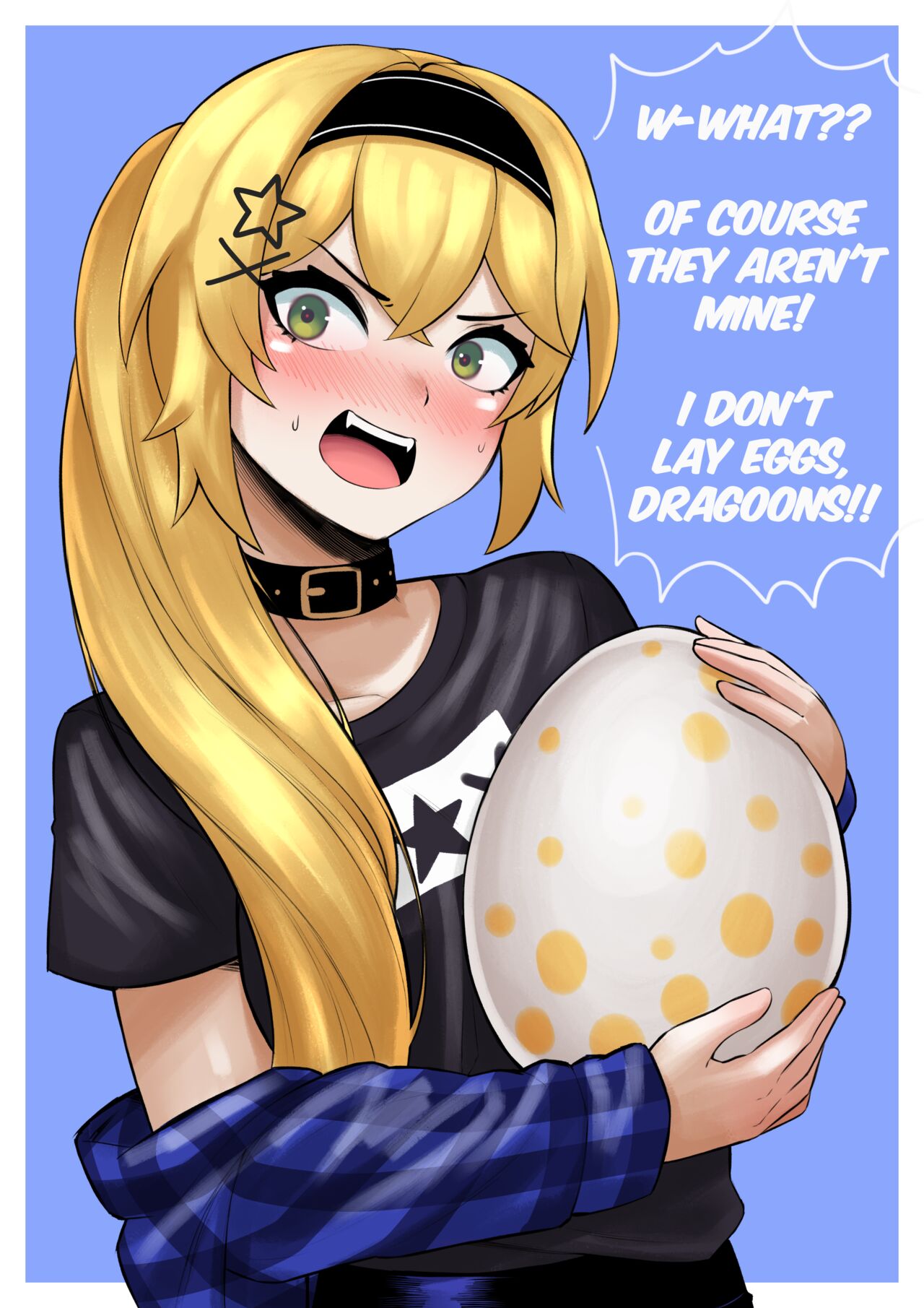 Dokibird Easter Girl page 2 full