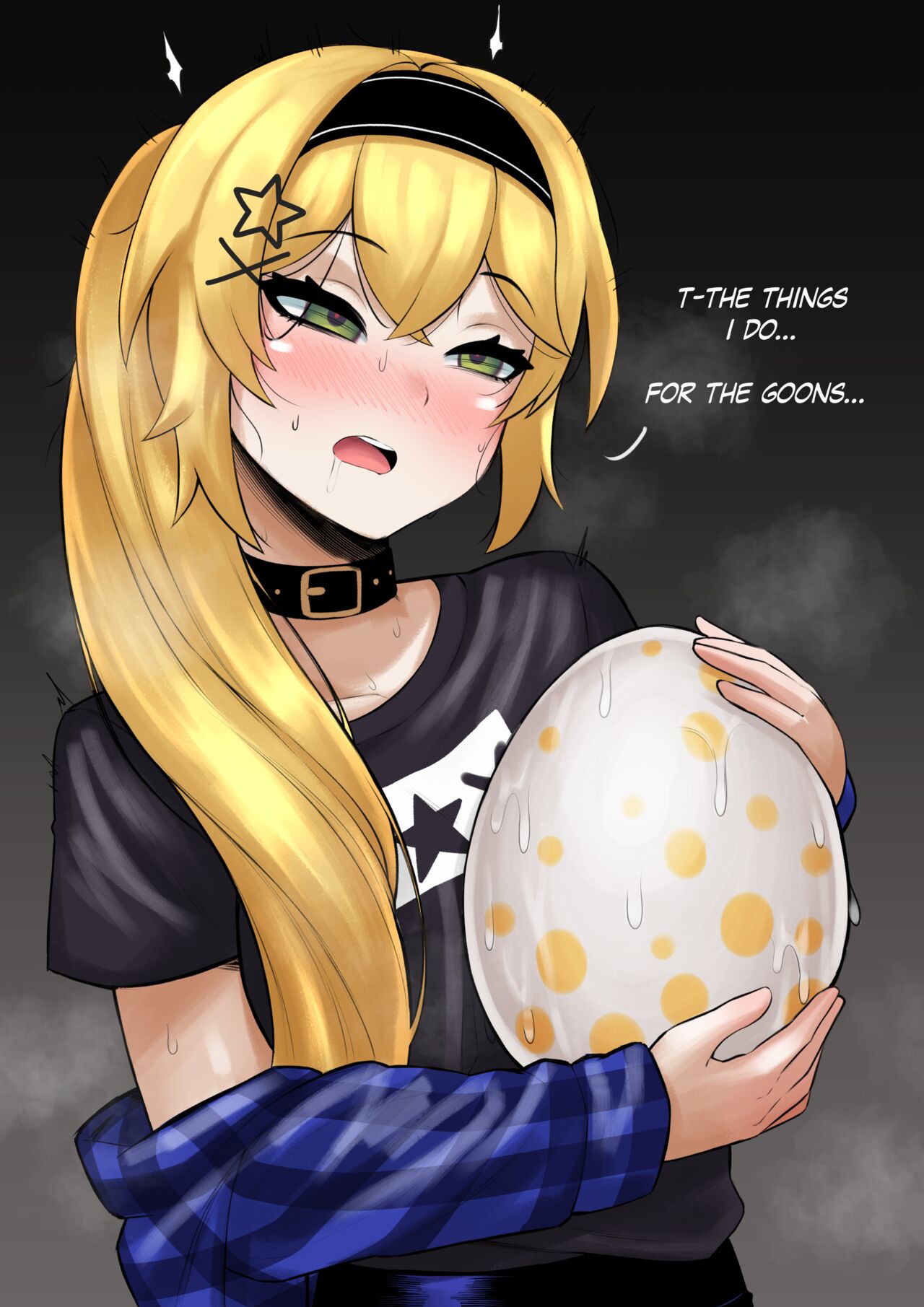 Dokibird Easter Girl page 3 full