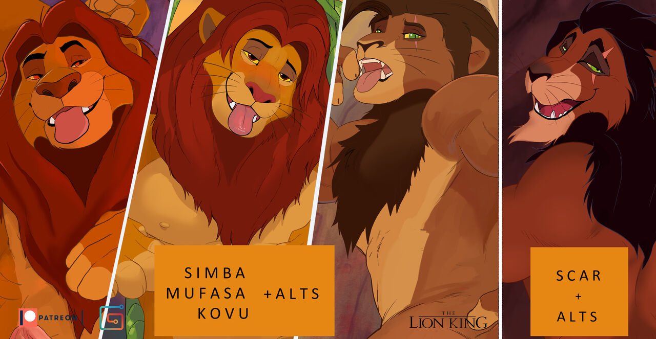 Lion King Artpack page 1 full