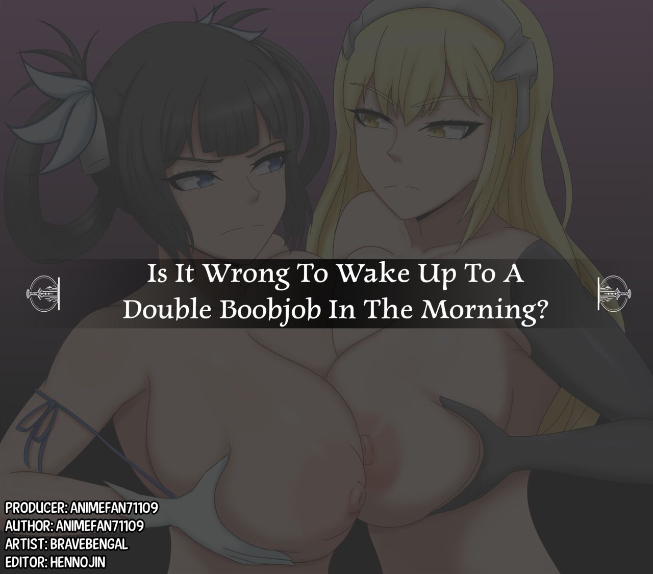 Is It Wrong To Wake Up To A Double Boobjob In The Morning page 1 full