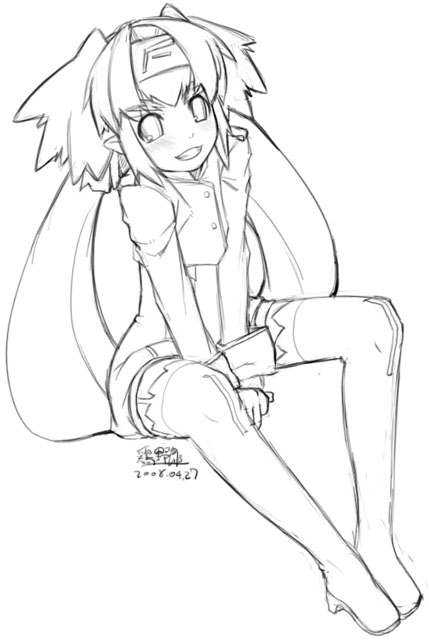 鶏野郎's illustrations - pixiv page 2 full