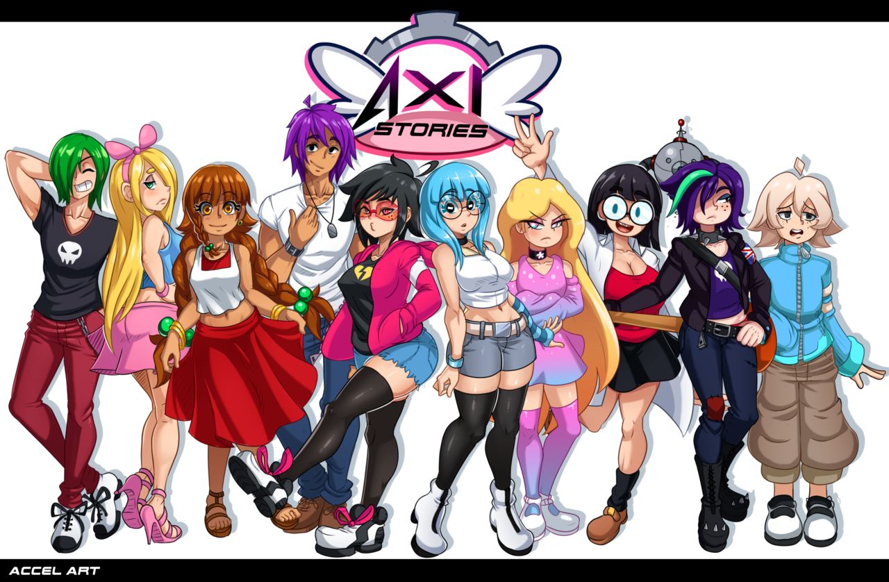 Axi Stories 3  Le Sexstream FR page 5 full