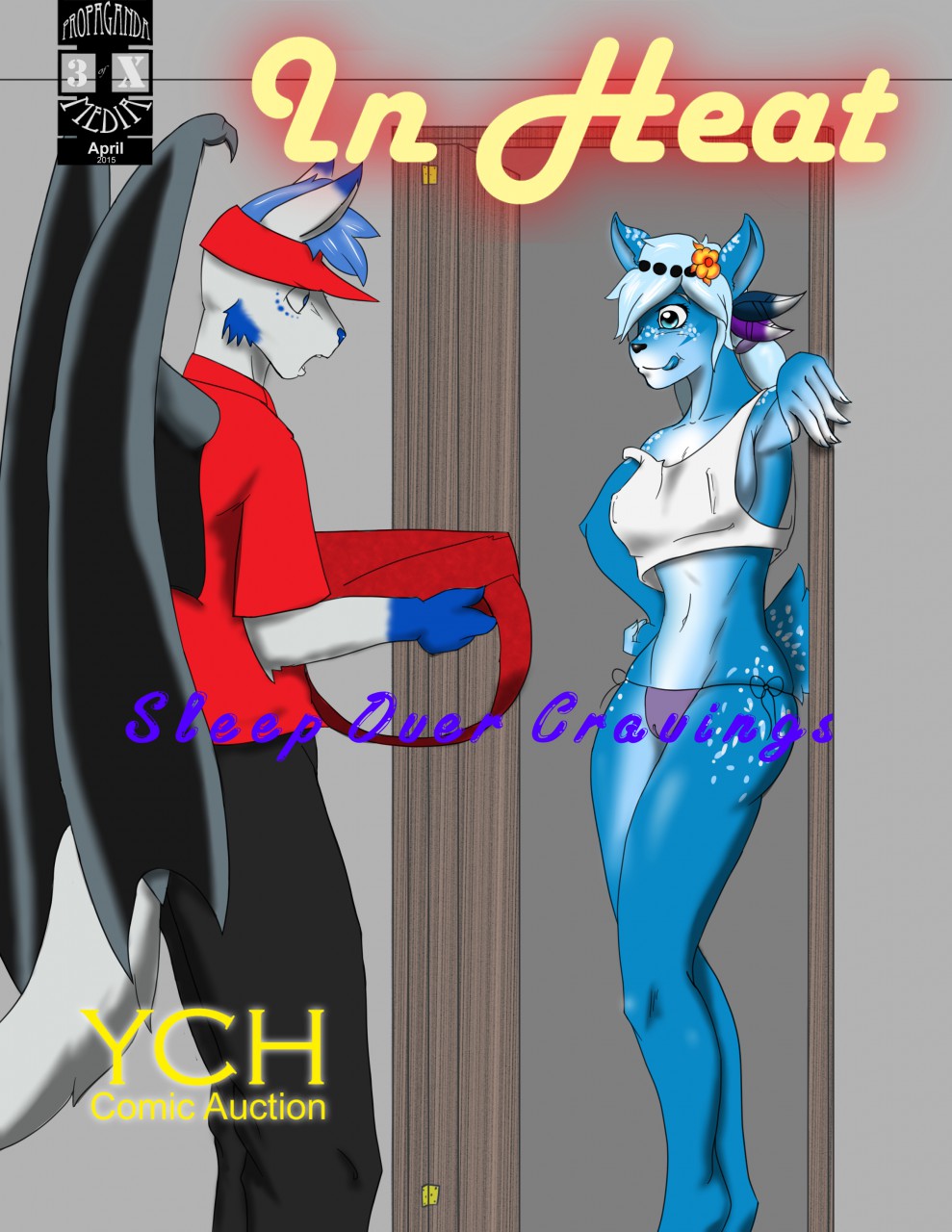In Heat 3 page 1 full