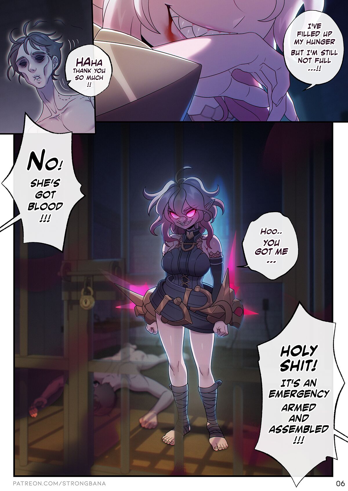 The Noxus Redemption page 9 full