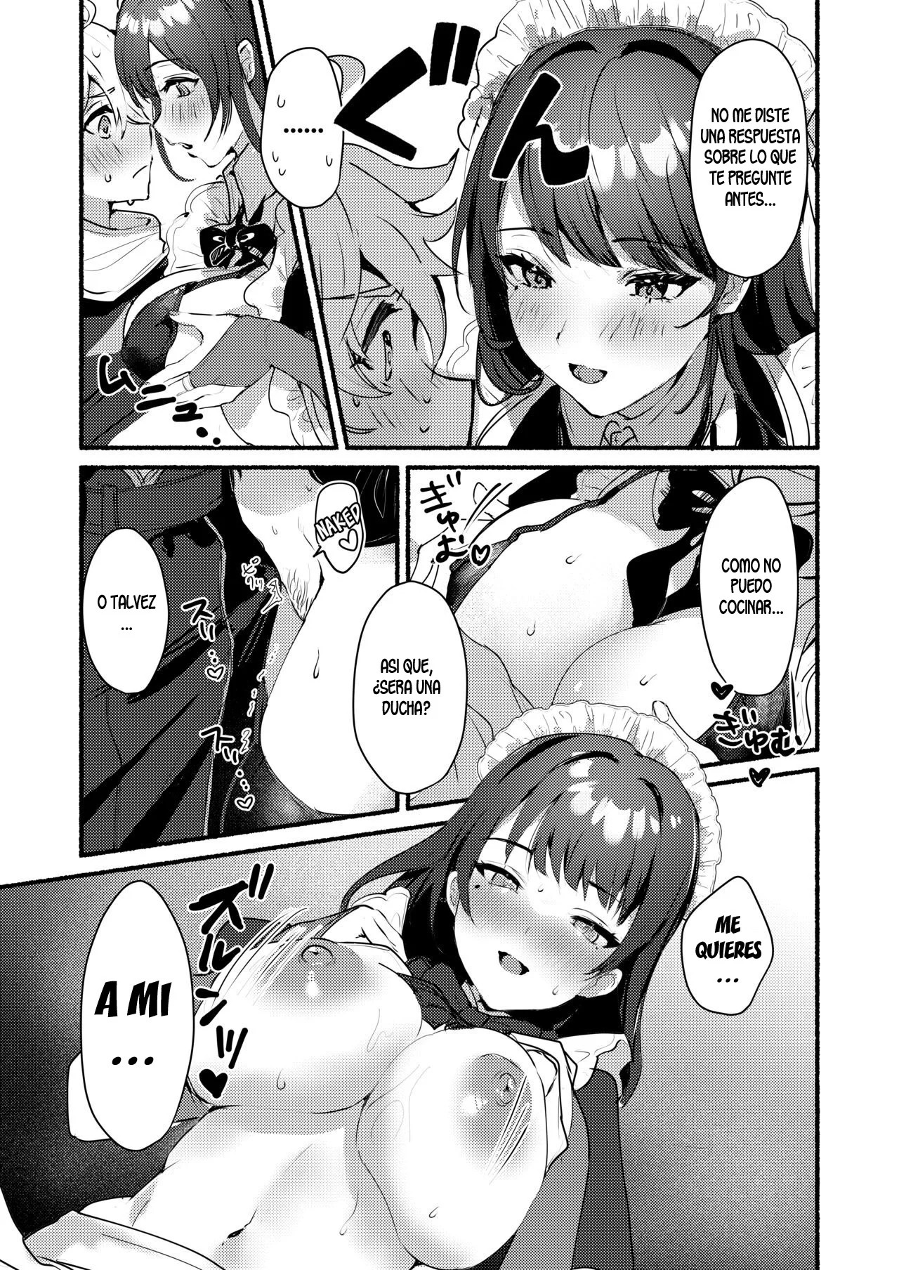 Inazuma Da-Maid Chaya ~Itsumo yori Ecchi na Kibun no Maid-san to Cosplay Ecchi~ | Casa de te en Inazuma ~Cosplay sexo con maids inusualmente calientes~ page 6 full