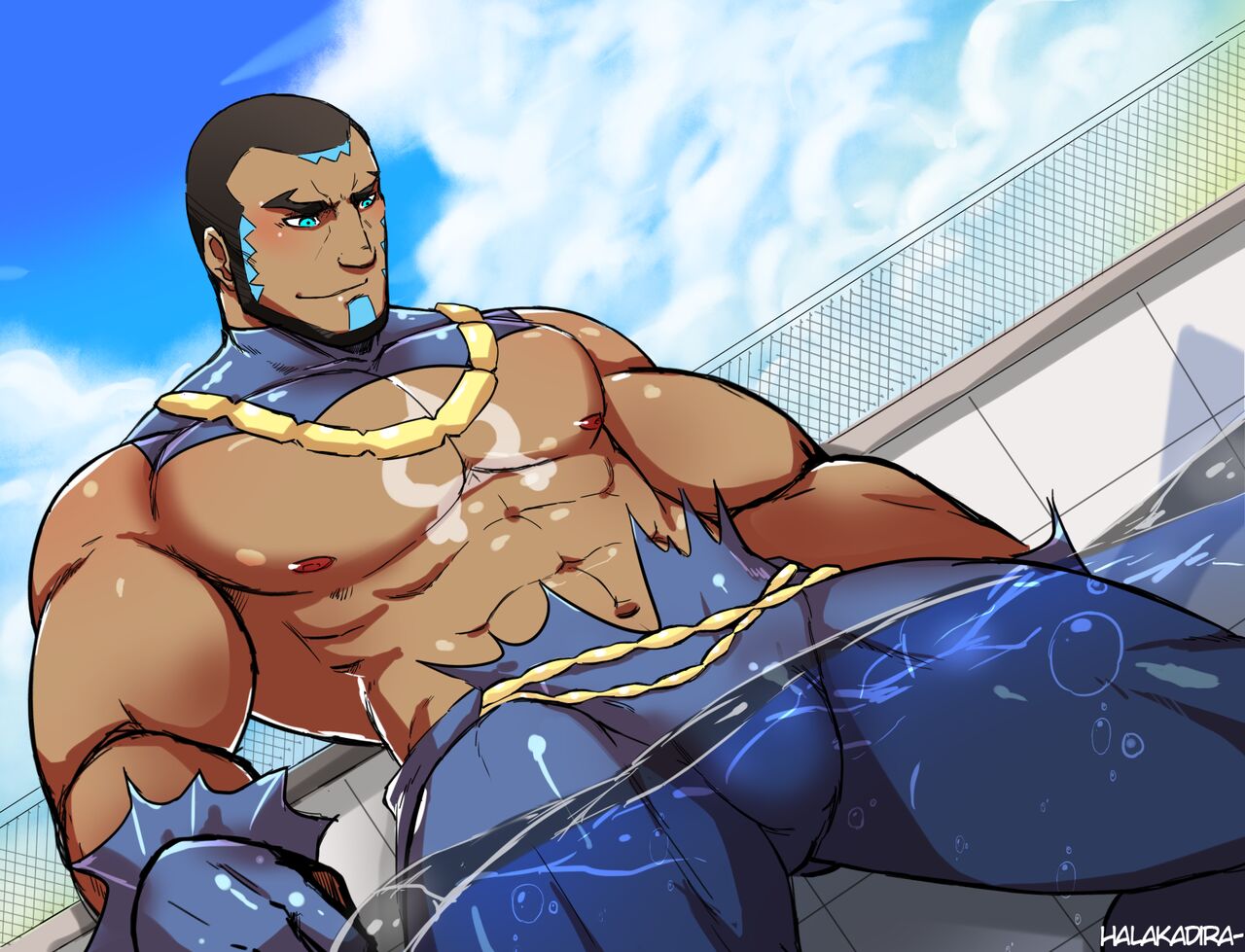 Team Aqua page 1 full