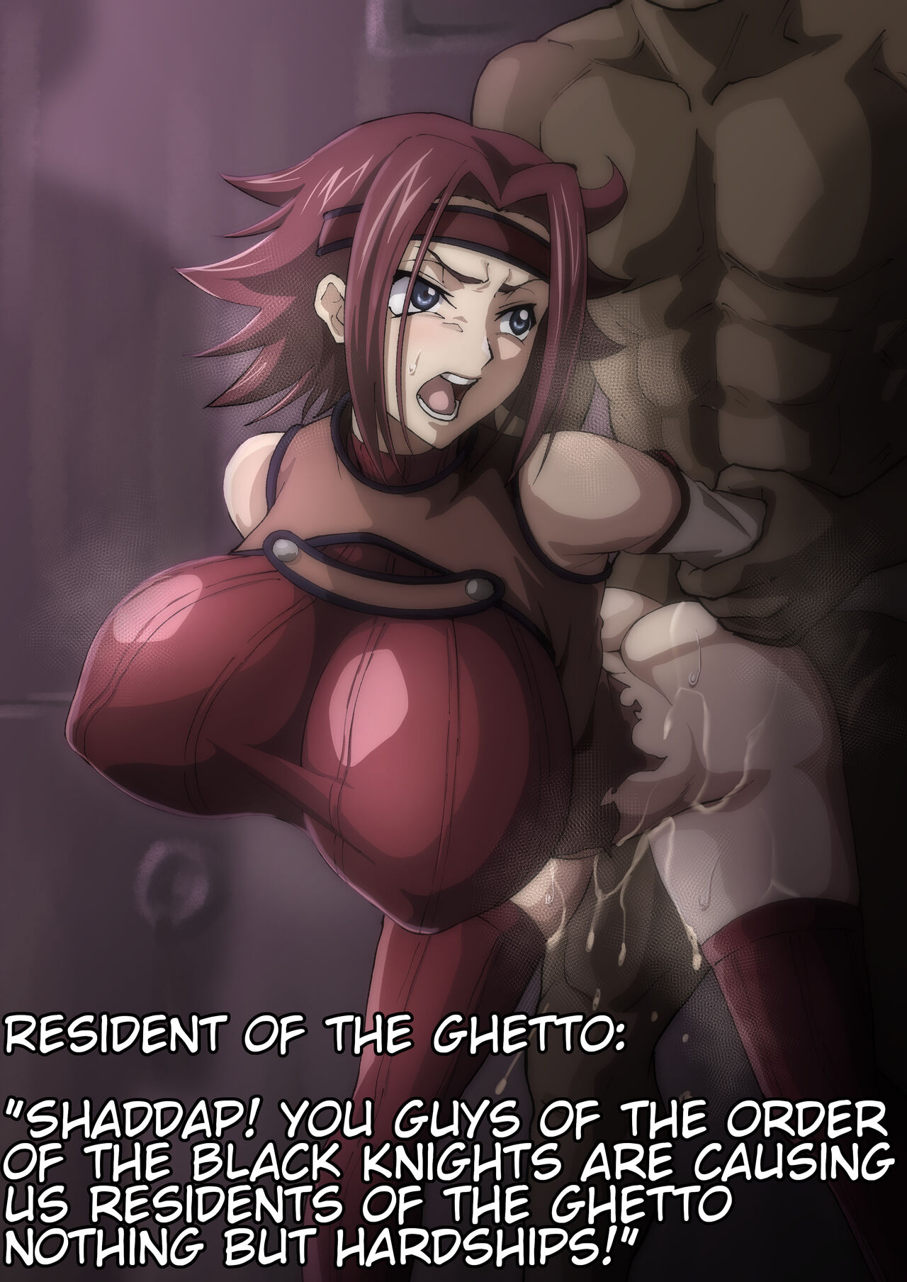 Kallen, assaulted by the populace page 4 full