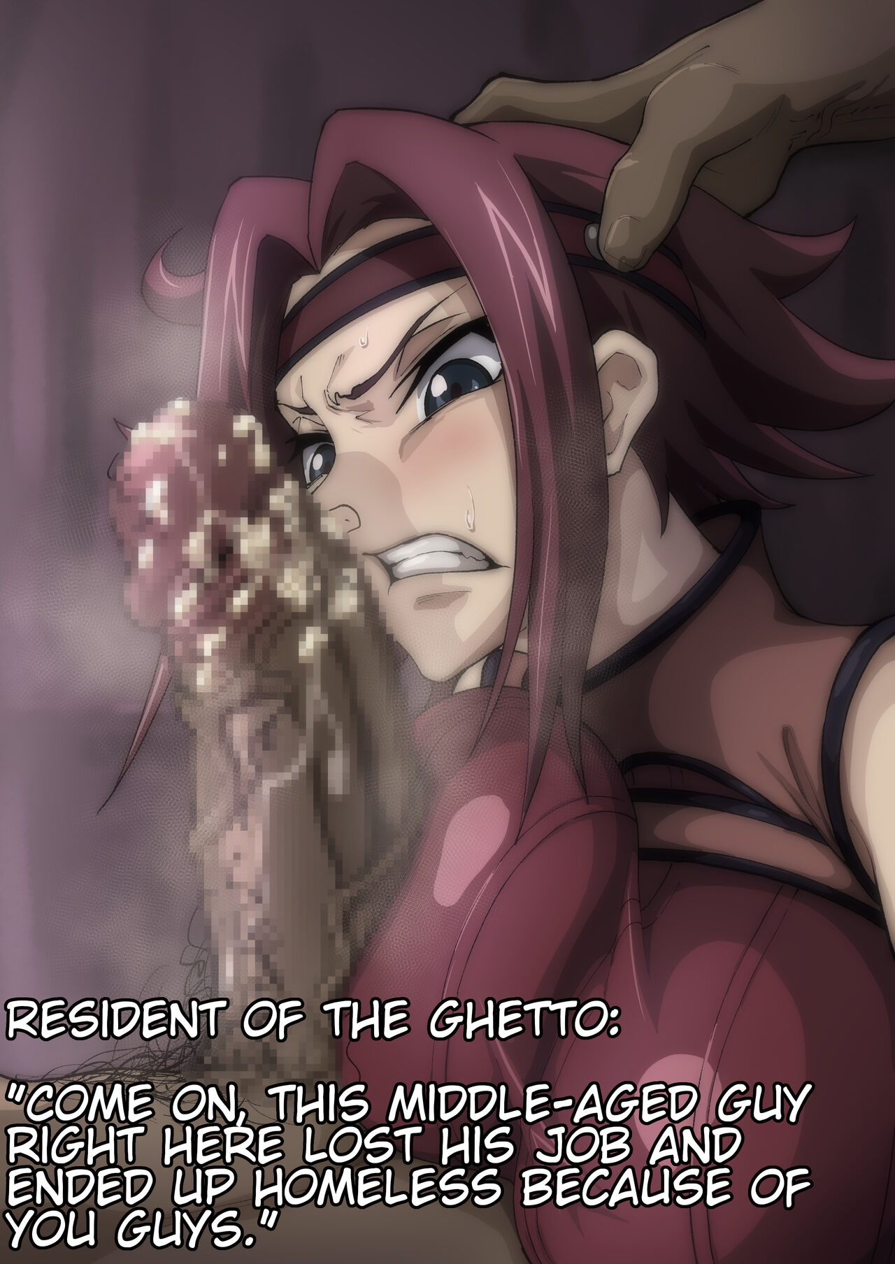 Kallen, assaulted by the populace page 9 full