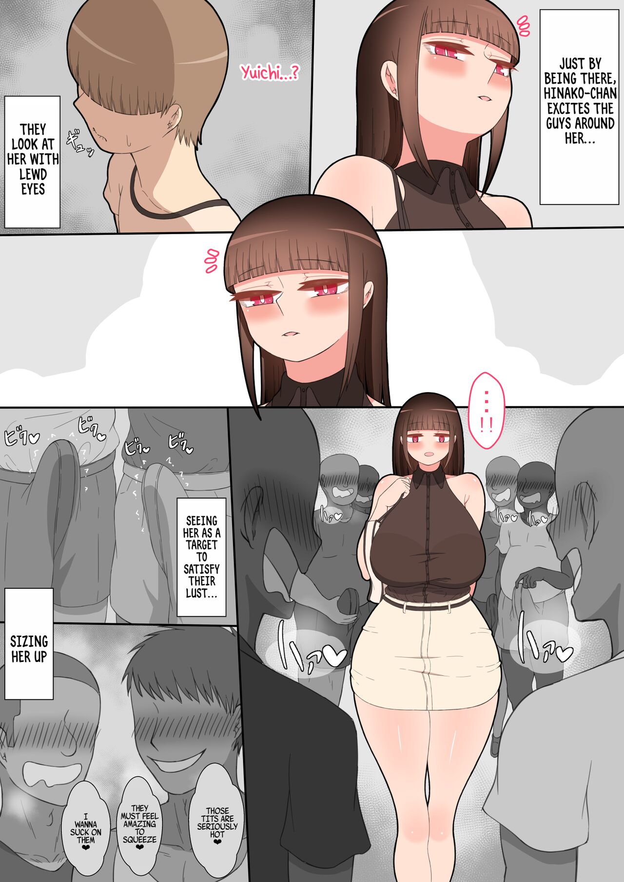 She Is Being Targeted ~EXTRAS Compilation~ page 6 full