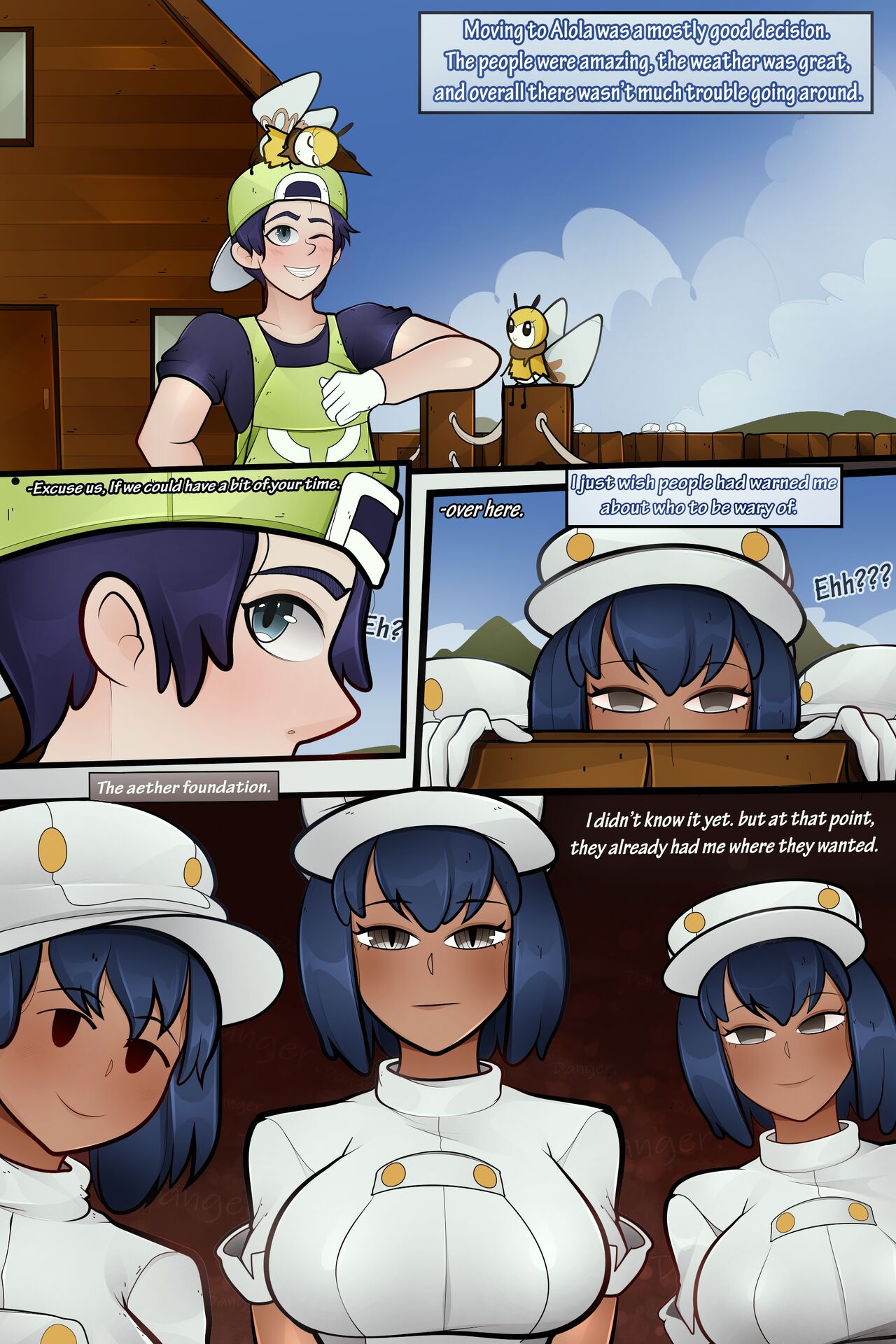 Employment Tactics! page 1 full
