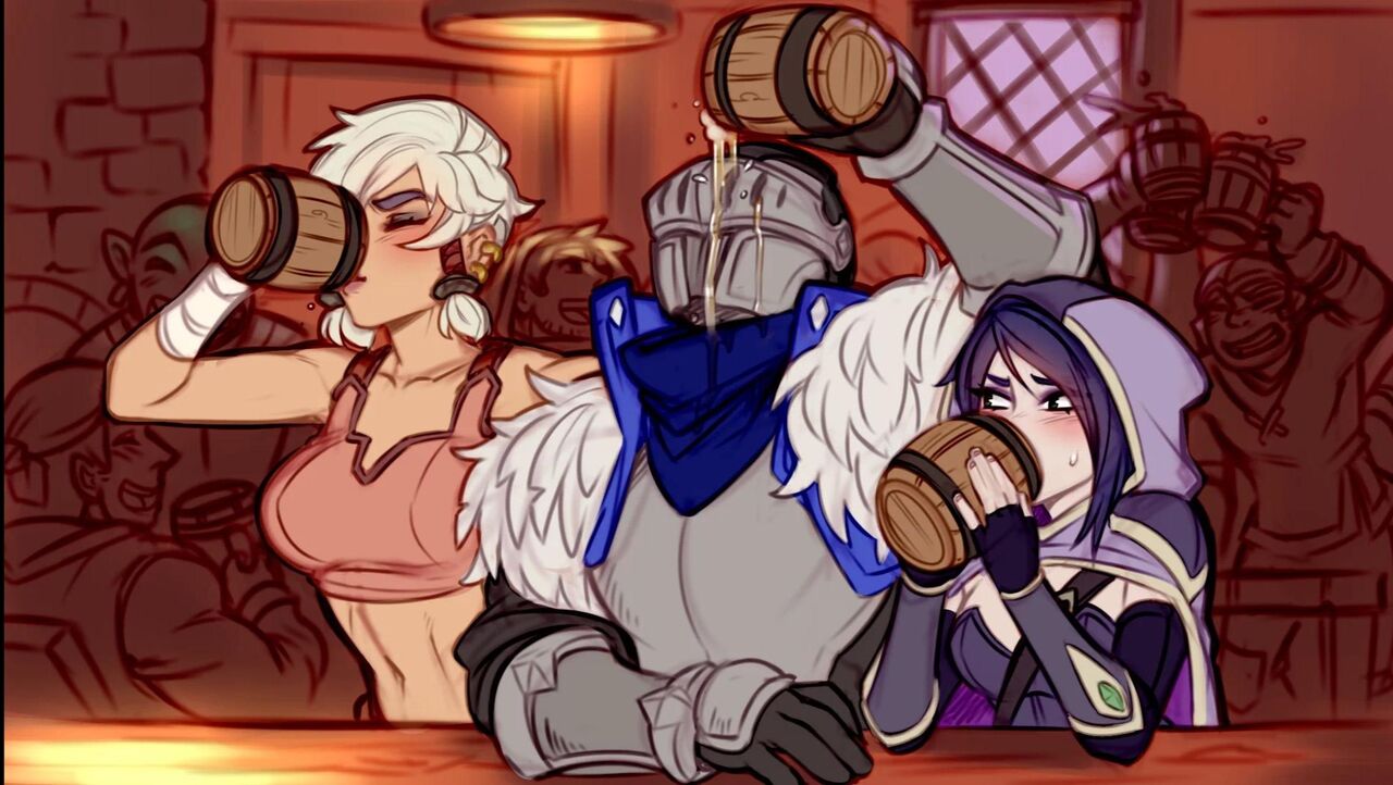 SpicyQuest Cutscene page 1 full
