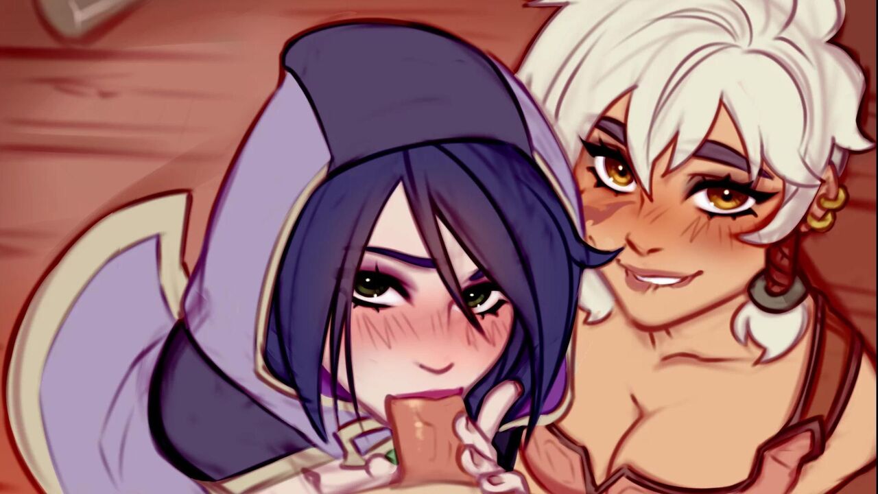 SpicyQuest Cutscene page 8 full