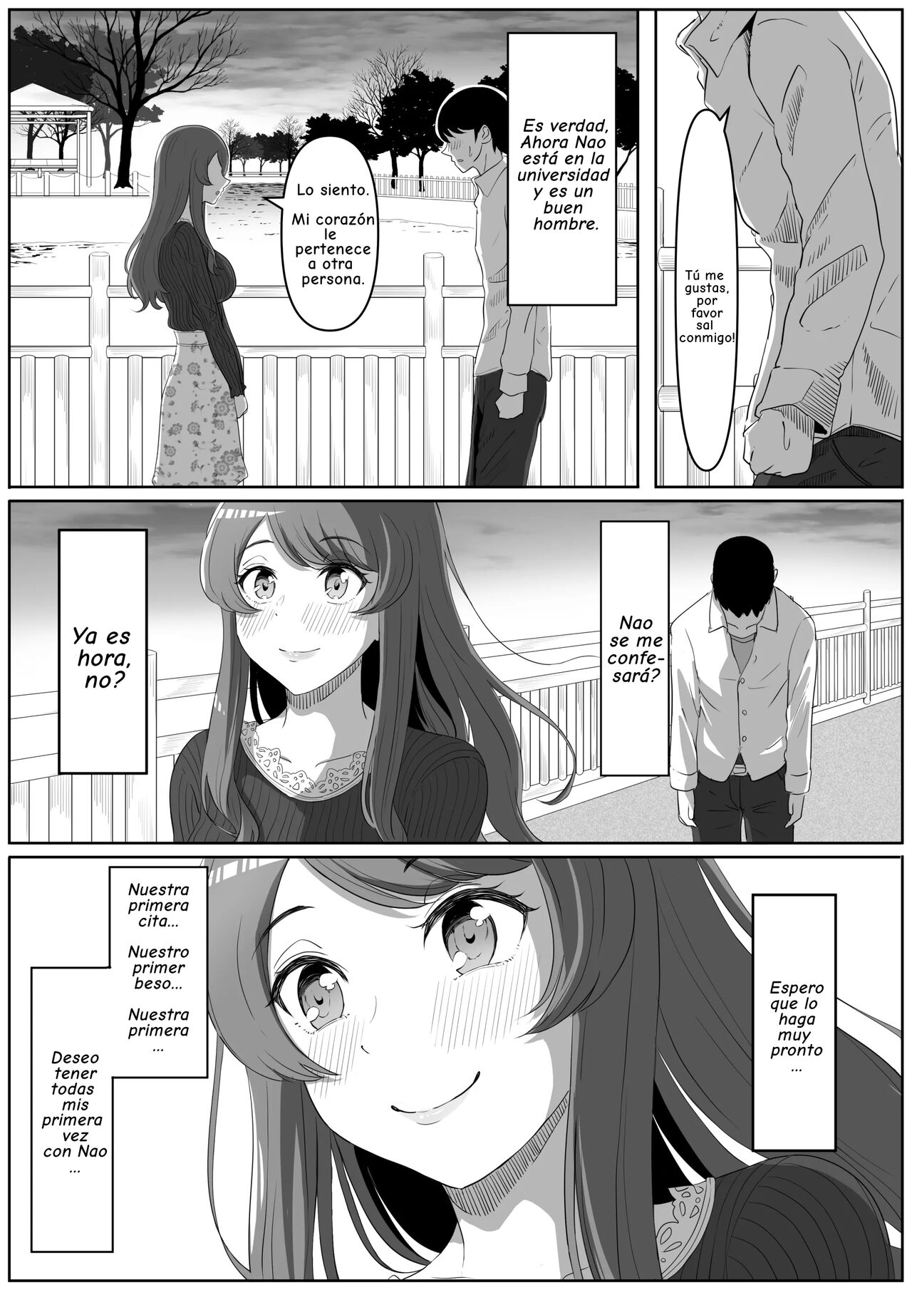 Tonari no Yasashii Onee-san wa Yandere datta page 6 full