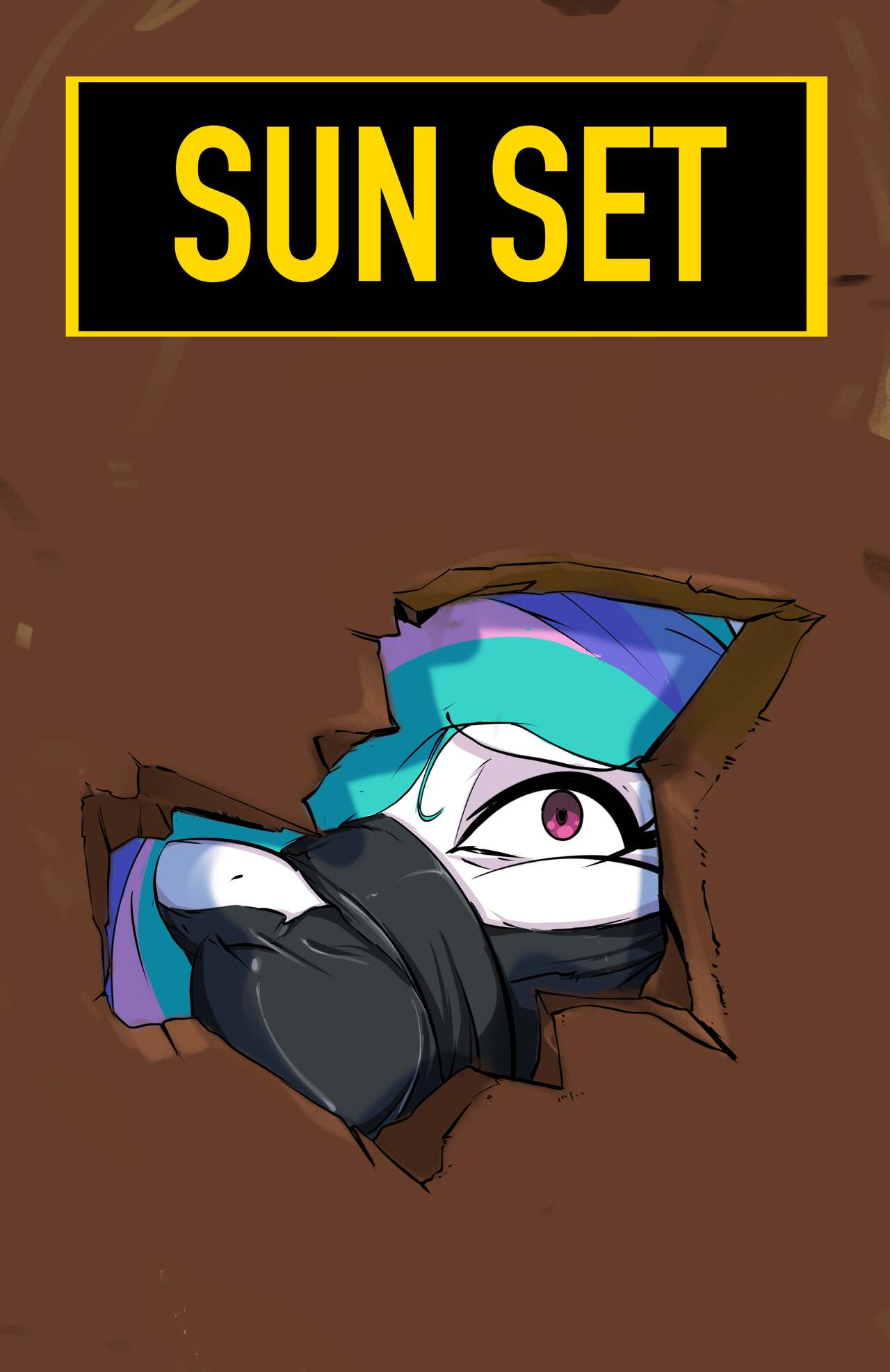 Sun Set page 1 full