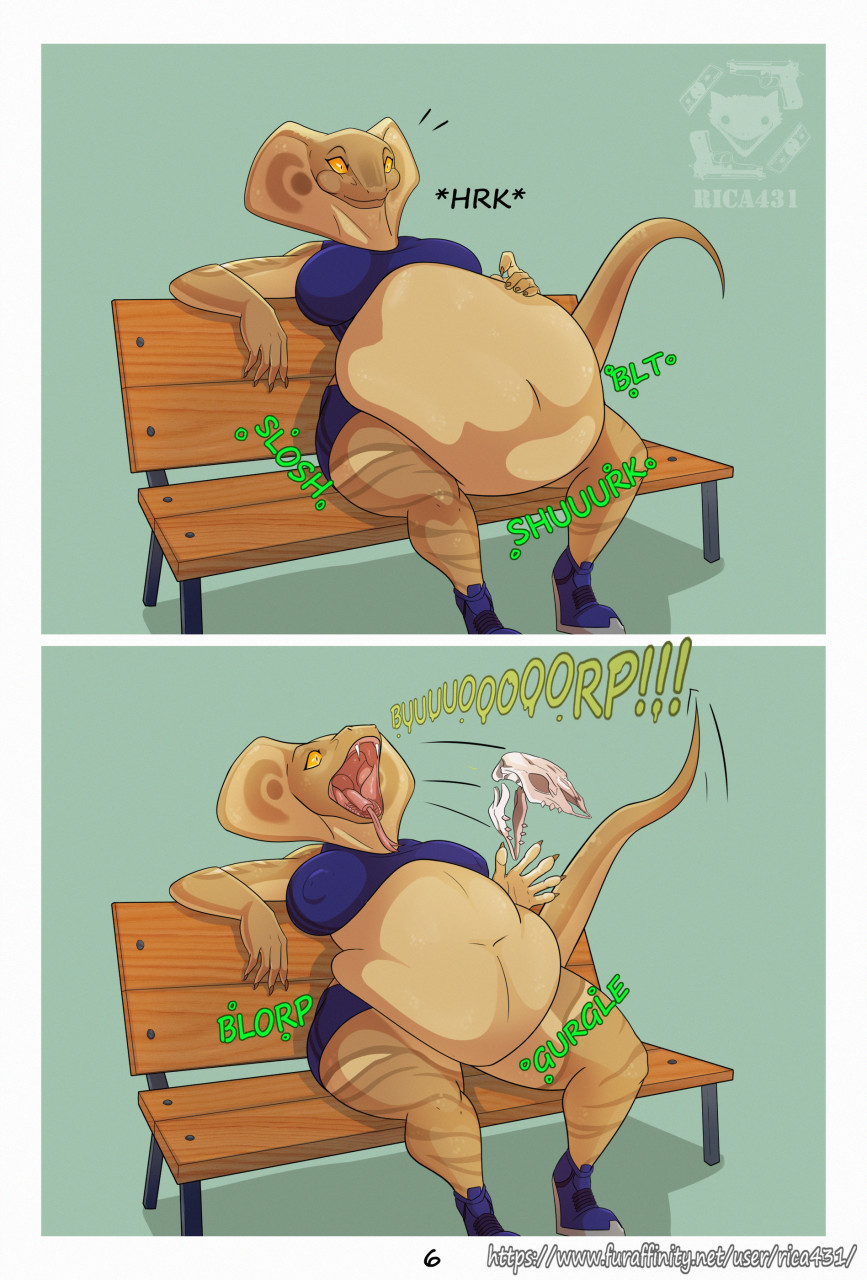 Snake’s lunch page 6 full