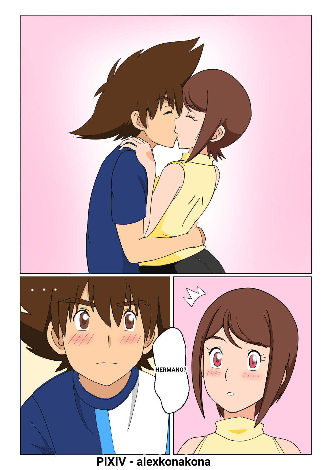 HIKARI LIGTH OF COURAGE spanish page 8 full