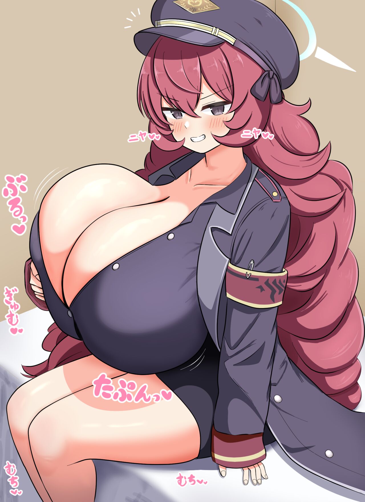 爆乳イロハちゃんで見抜き page 7 full