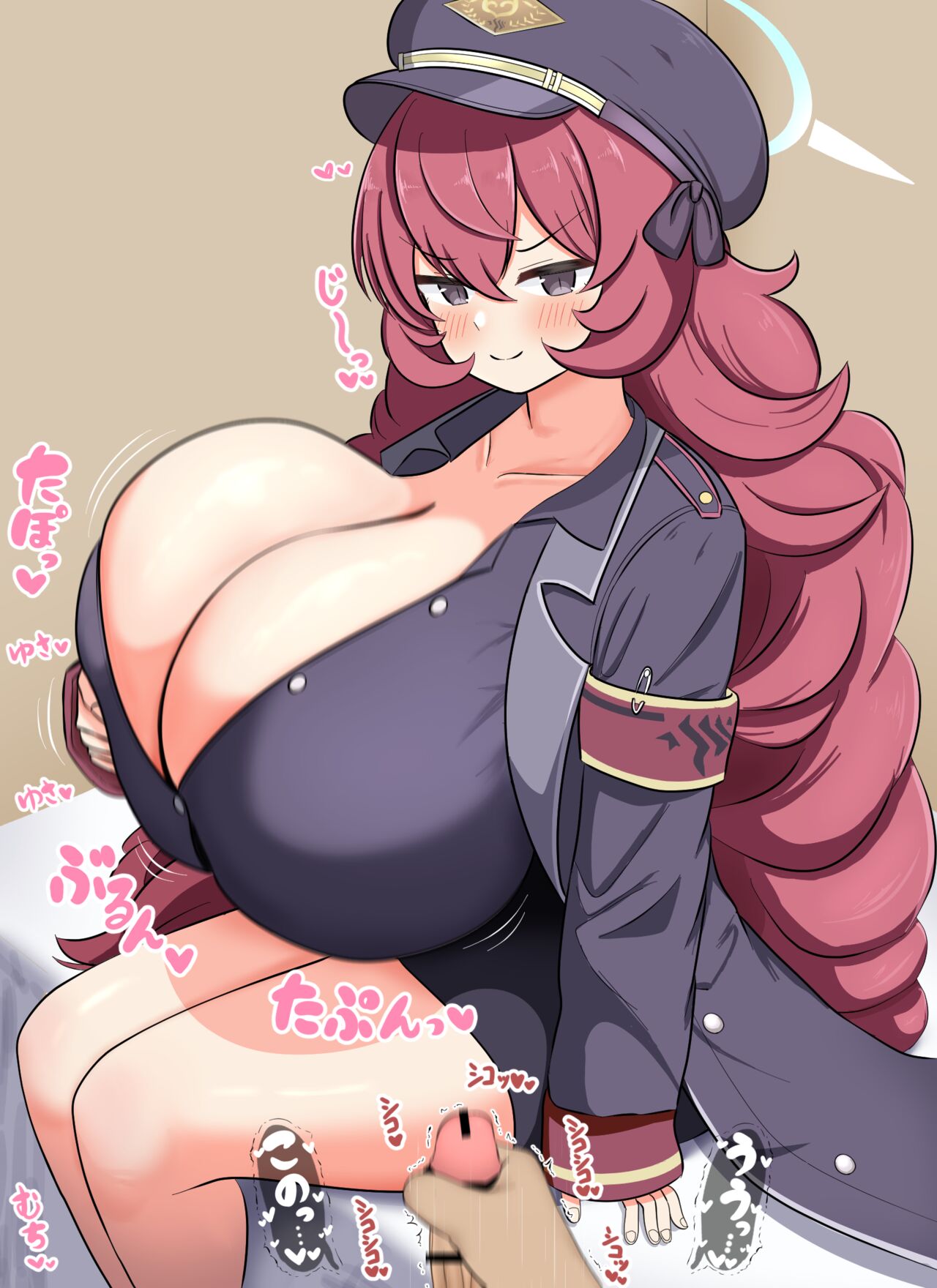 爆乳イロハちゃんで見抜き page 8 full
