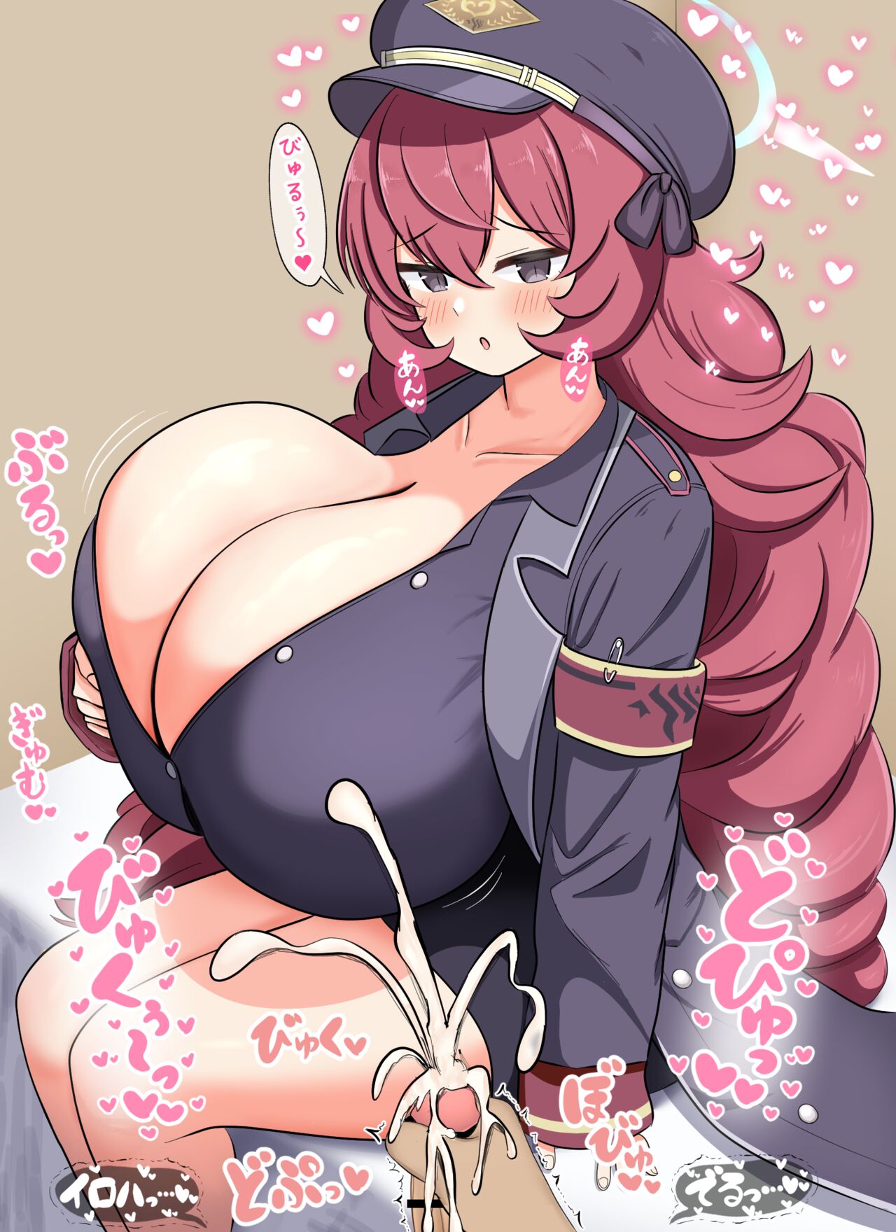 爆乳イロハちゃんで見抜き page 9 full