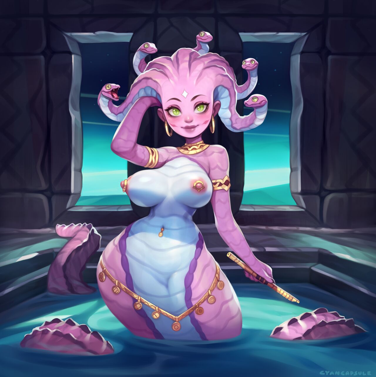 Euryale & Medusa page 1 full