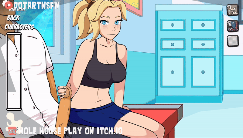 Mercy Creampied GIF Compilation page 7 full