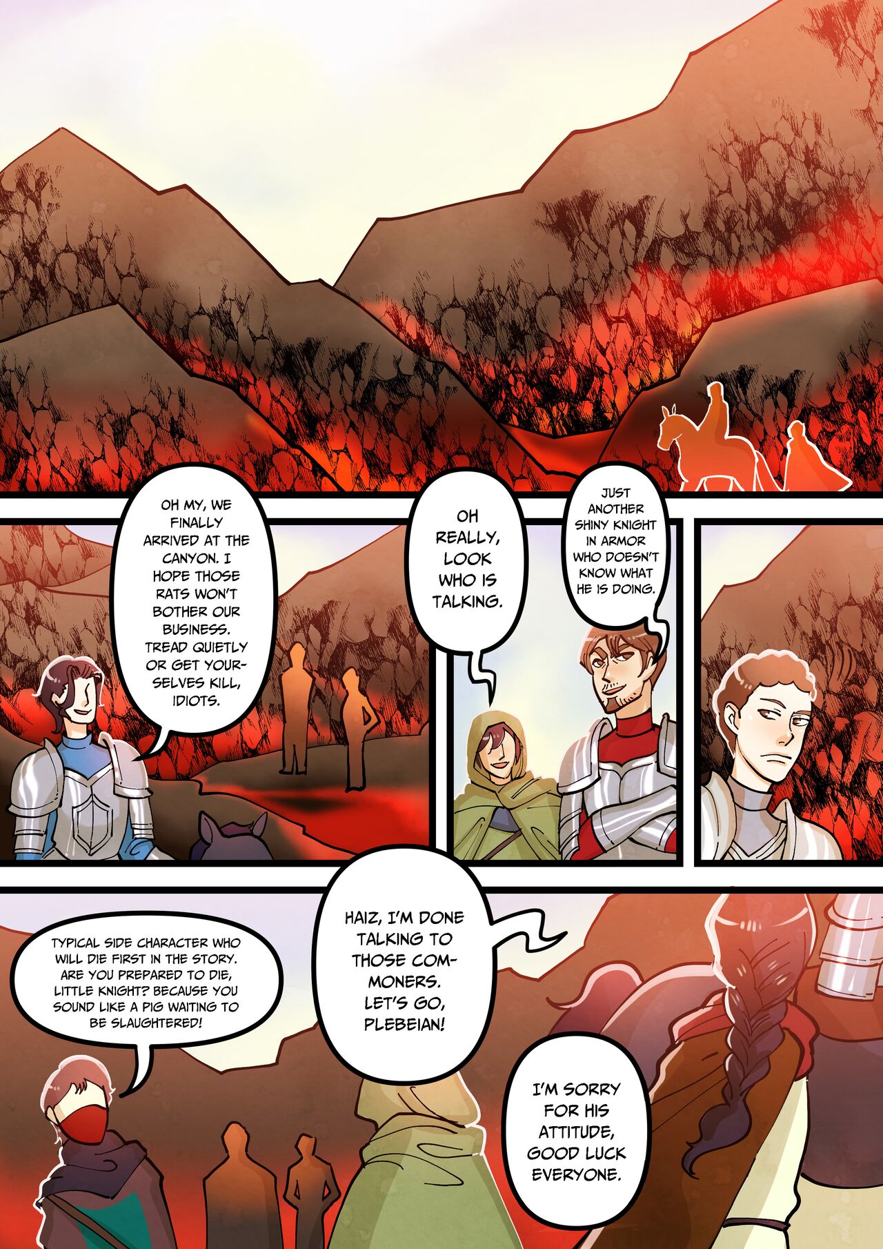 A Knight Story page 3 full