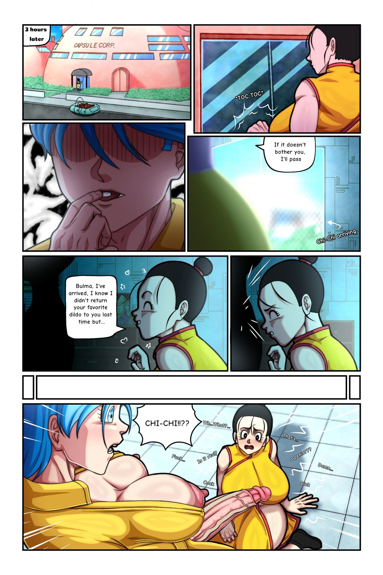 Capsule Pill - Page 4 - IMHentai