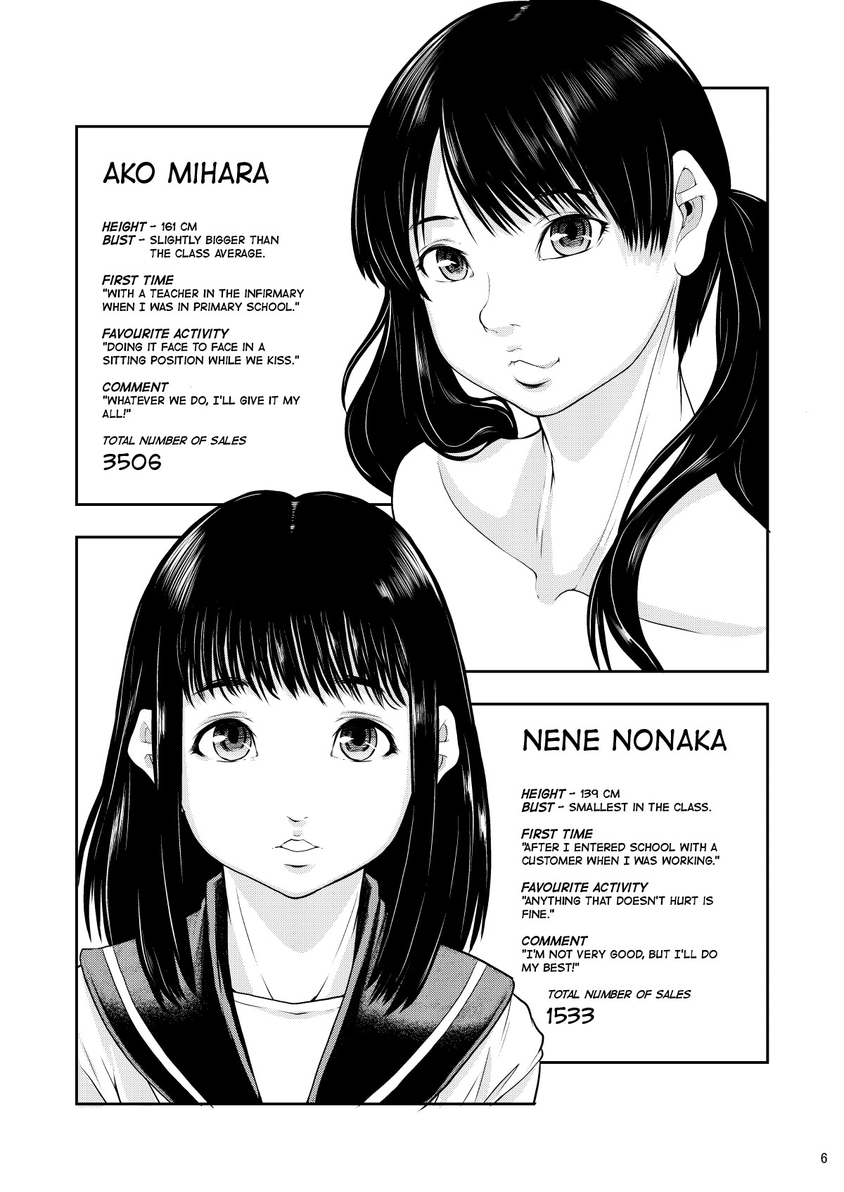 Kenritsu Higashi Daisan Gakku Shoukan | East Prefectural 3rd School District Brothel  =TB= page 6 full