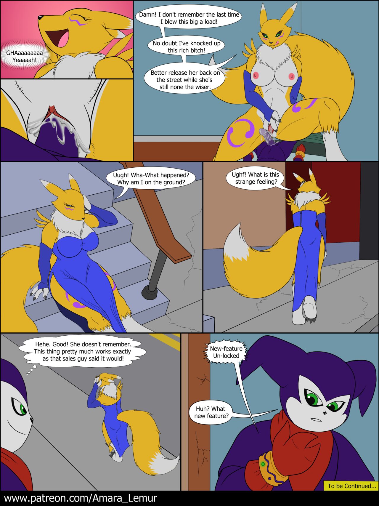 Impmon's Lucky Night page 4 full