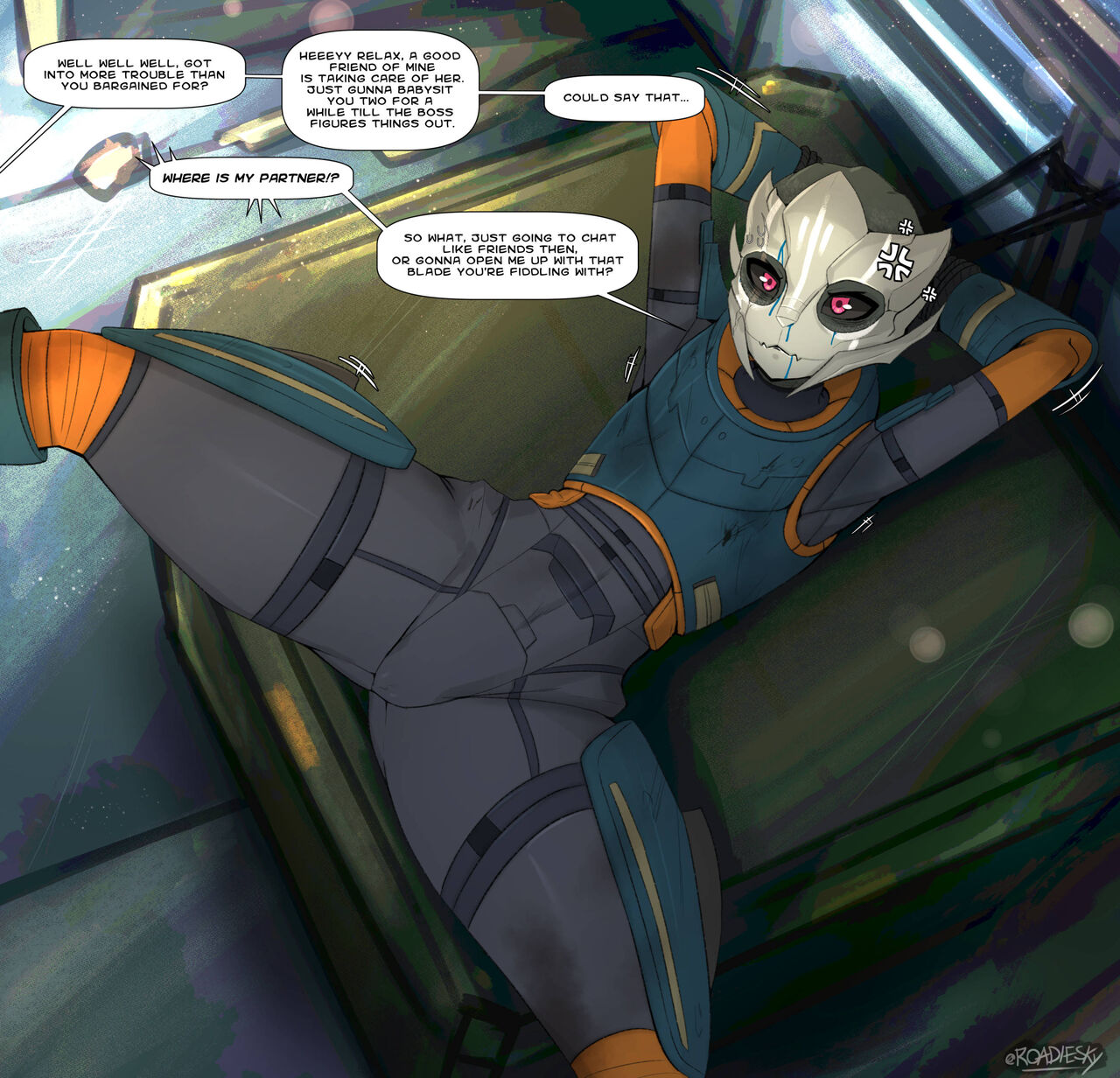 Captive Comfort page 1 full