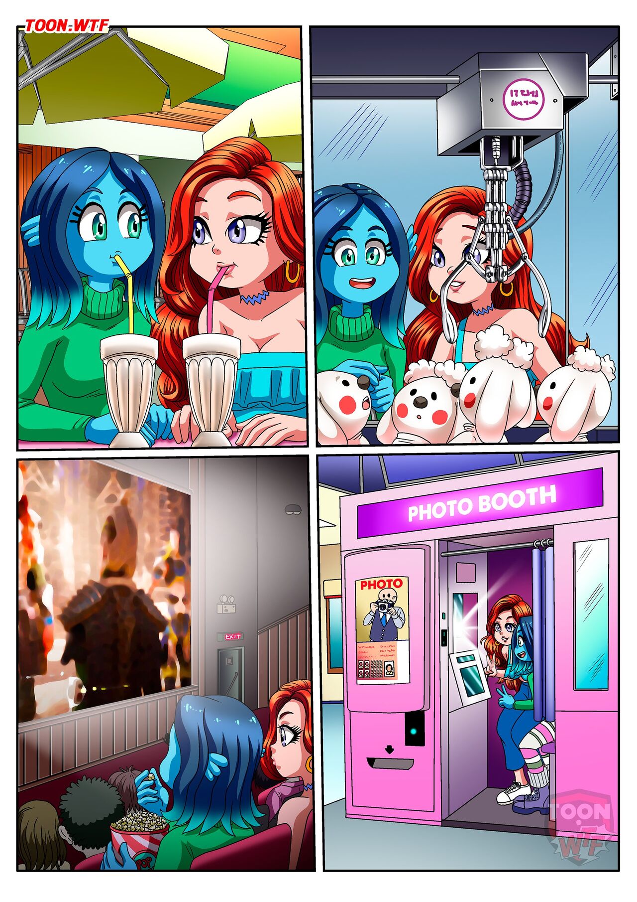 Ruby Gillman, Teenage Kraken - Enemies to Lovers page 5 full
