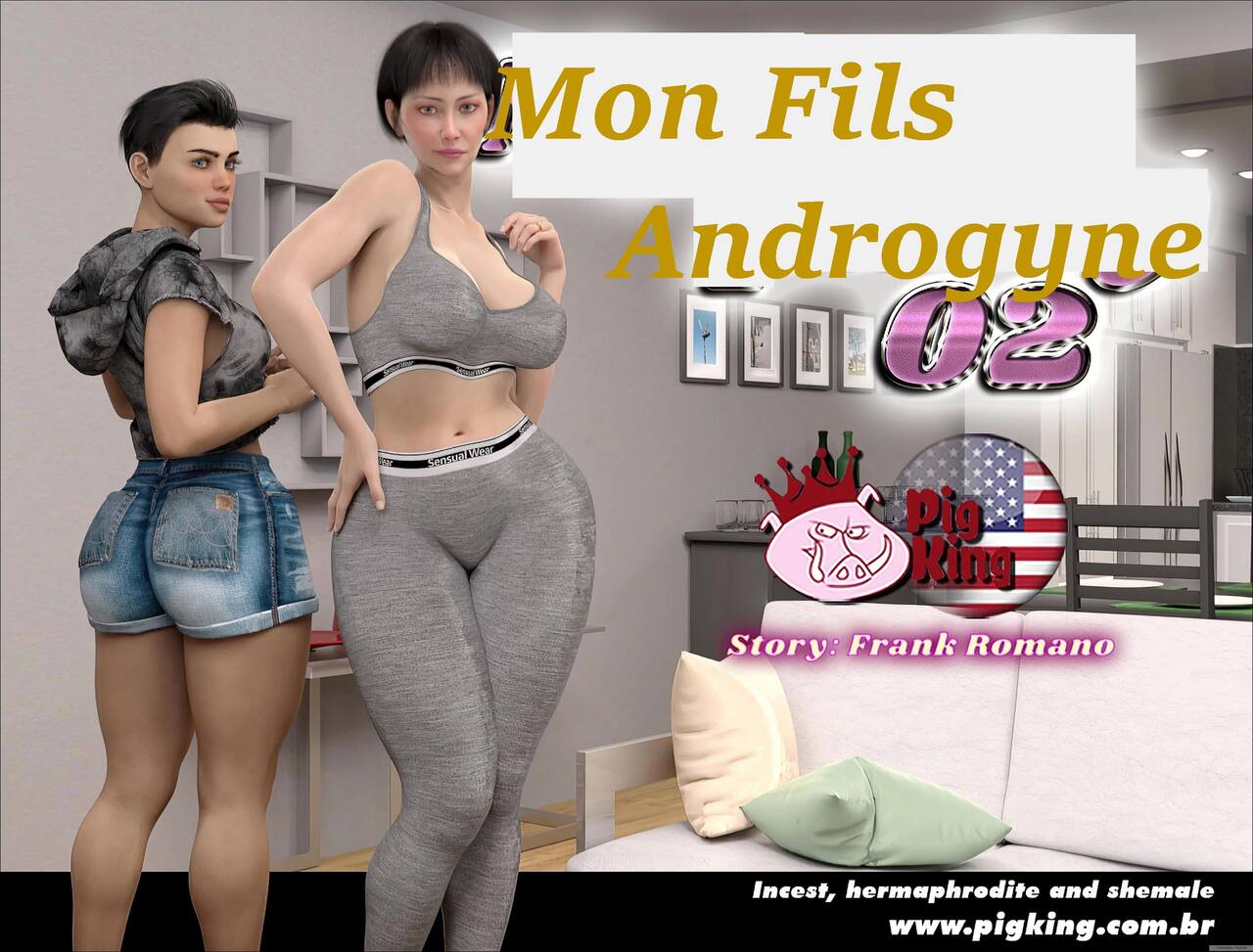 Mon Fils Androgyne : My Son's Pussy 02 page 1 full