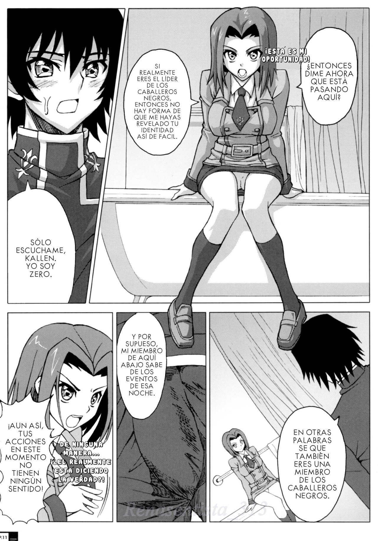 Ero Terrorist Kallen no Kokuhaku Daisakusen page 10 full