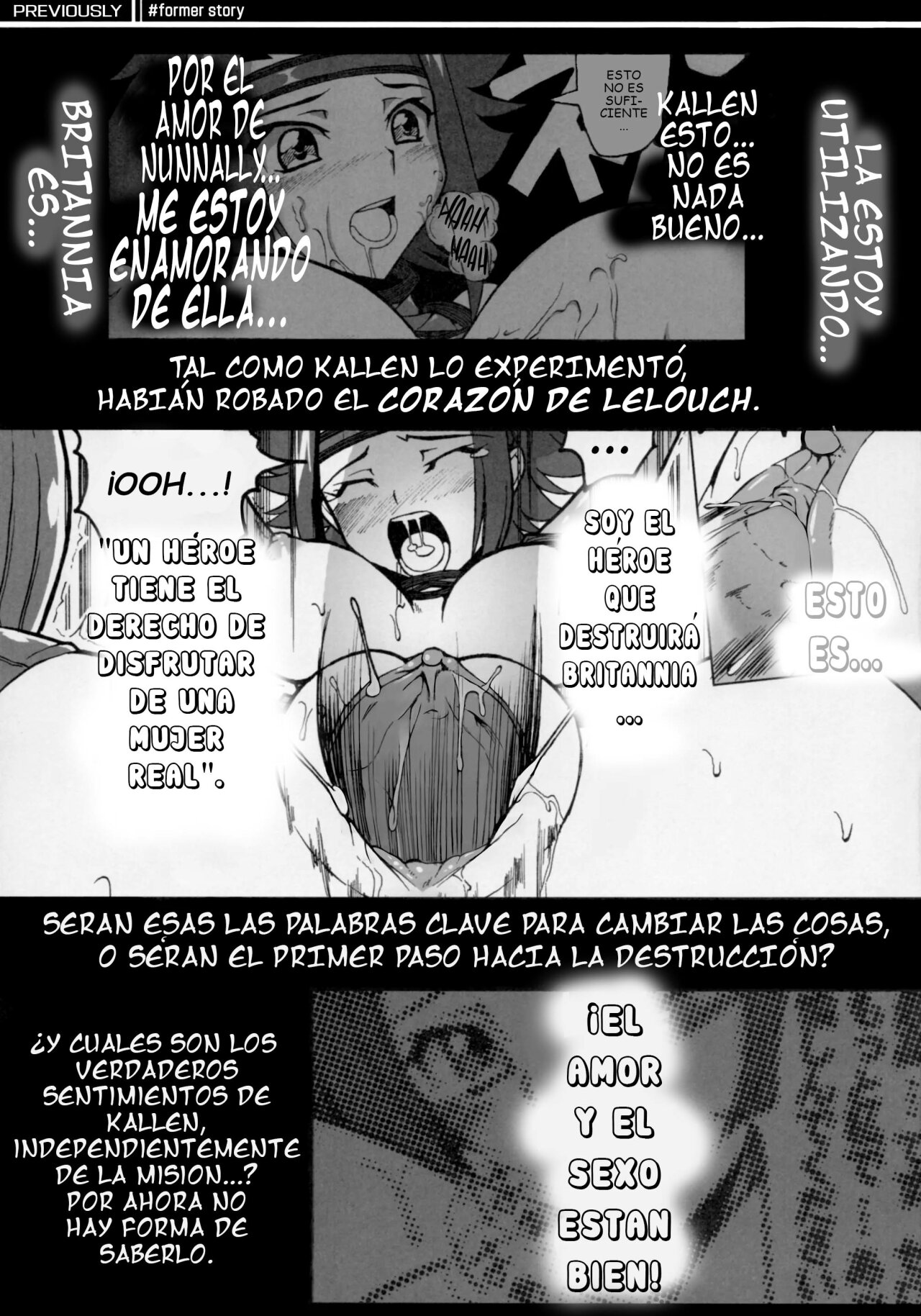 Ero Terrorist Kallen no Kokuhaku Daisakusen page 6 full