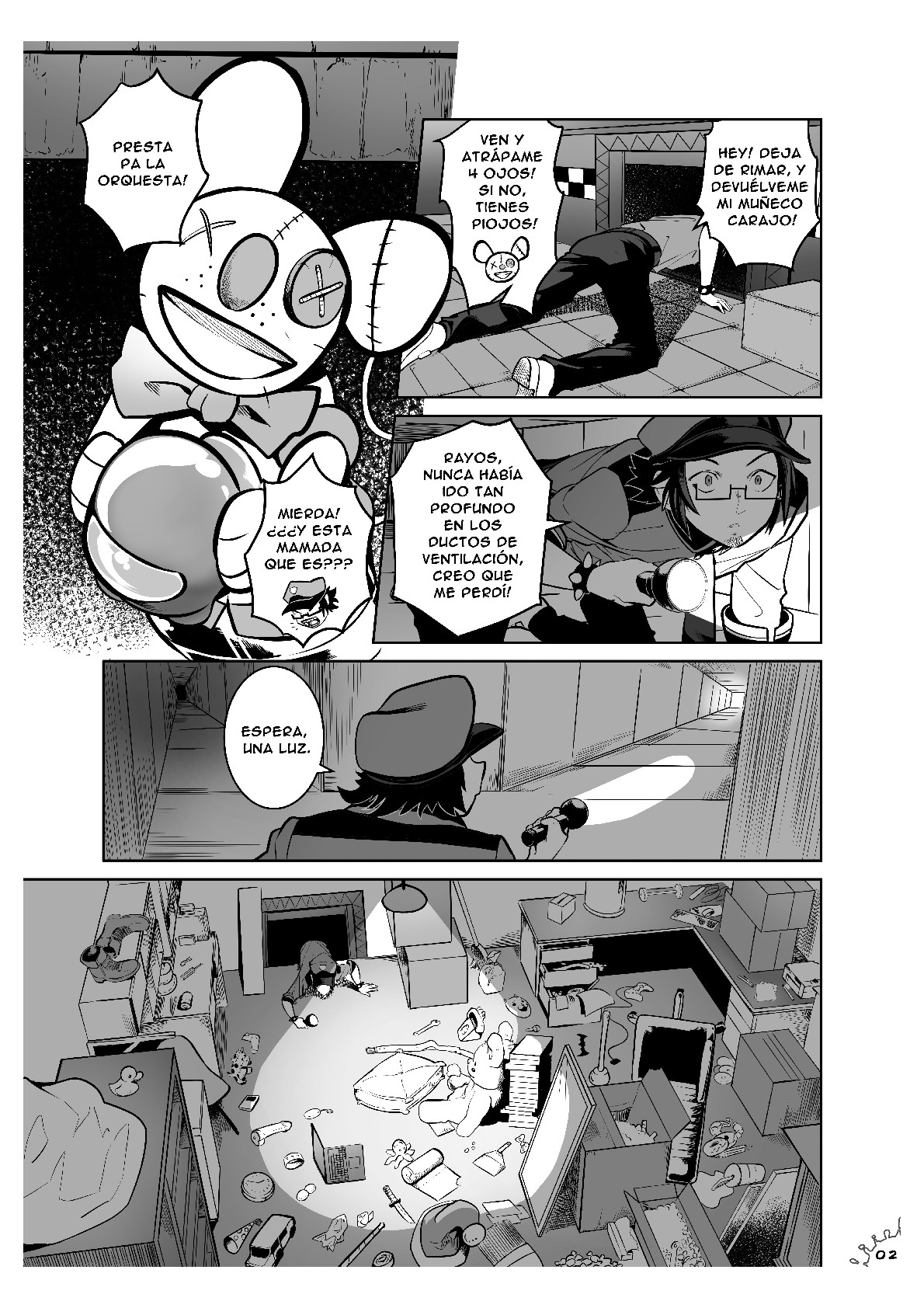Fap nights at Frennis  En Español page 5 full