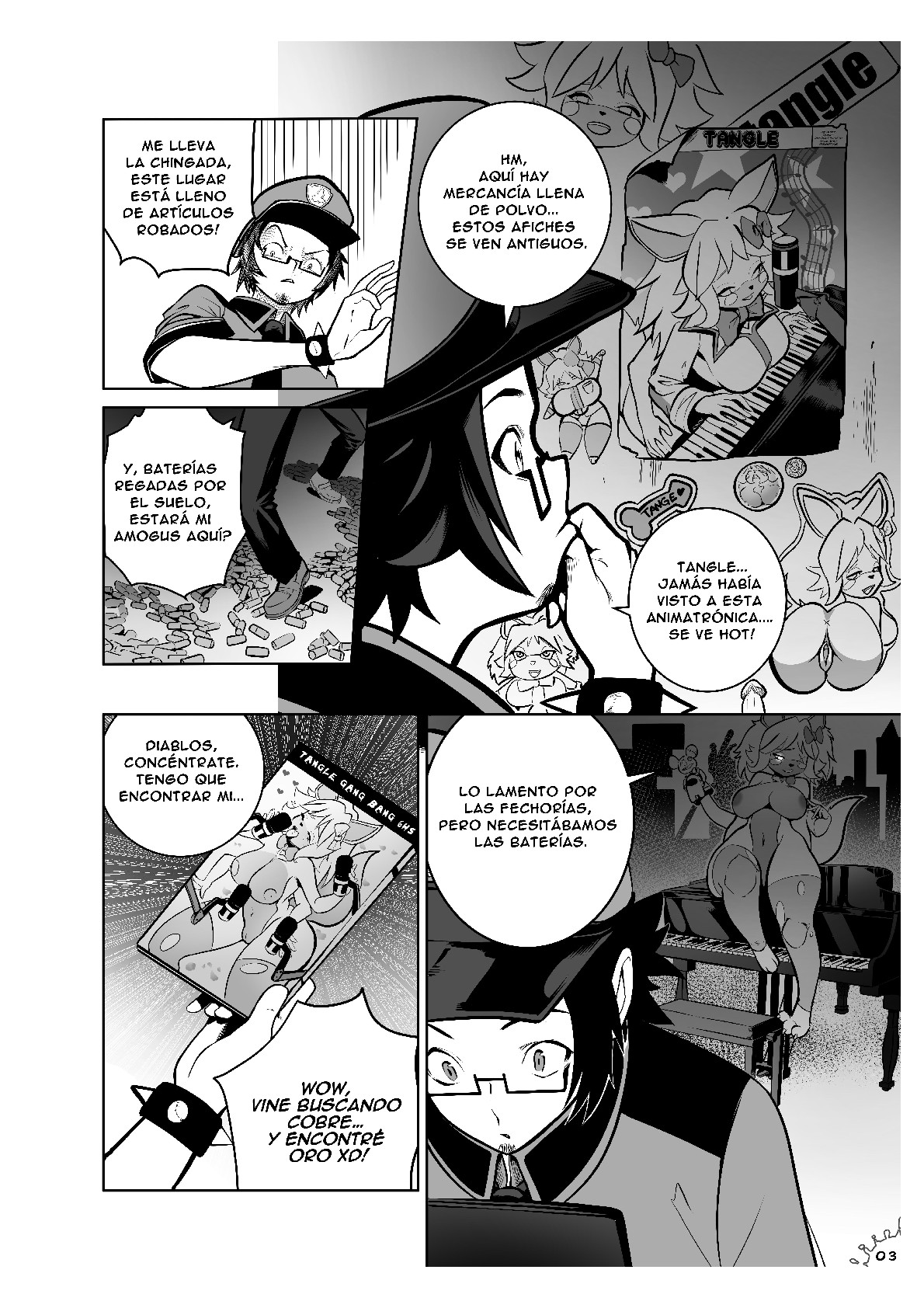 Fap nights at Frennis  En Español page 6 full