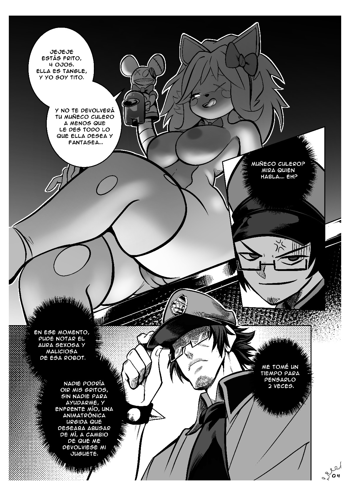Fap nights at Frennis  En Español page 7 full