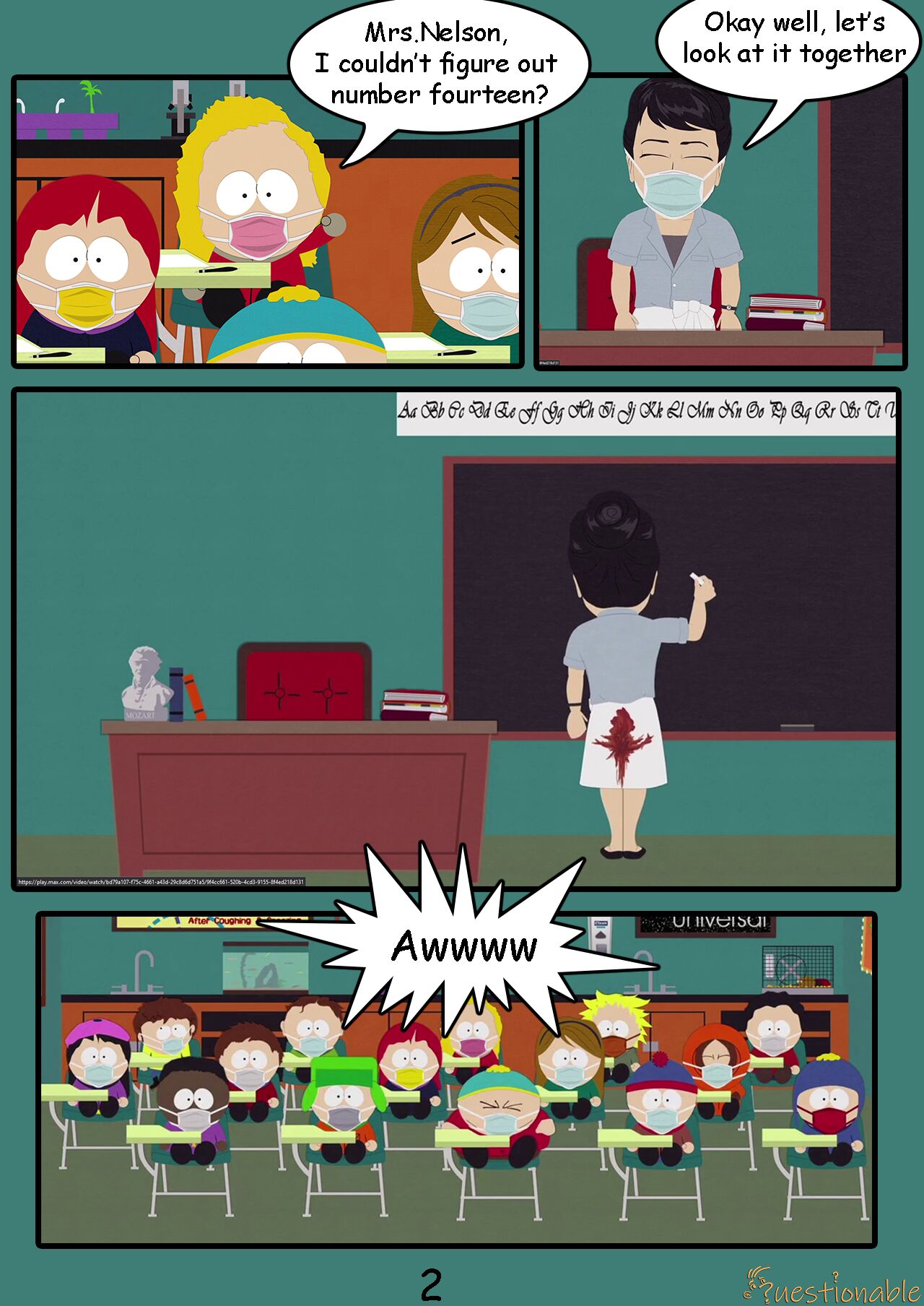 Teacher's Pets page 2 full