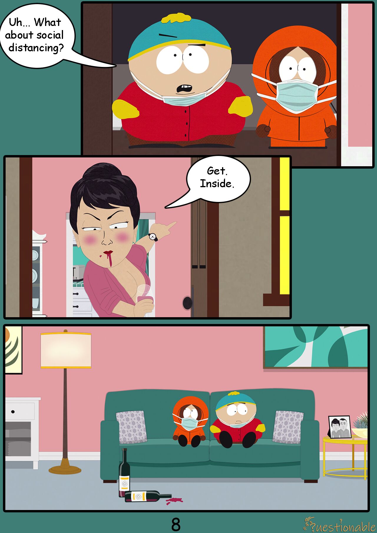 Teacher's Pets page 7 full