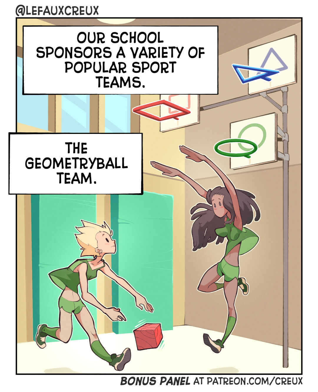 Splatball page 1 full