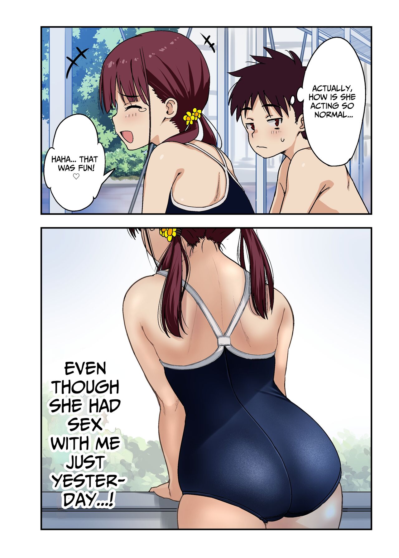 Osananajimi to H Shita Yokujitsu | The Day After I Banged My Childhood Friend page 7 full