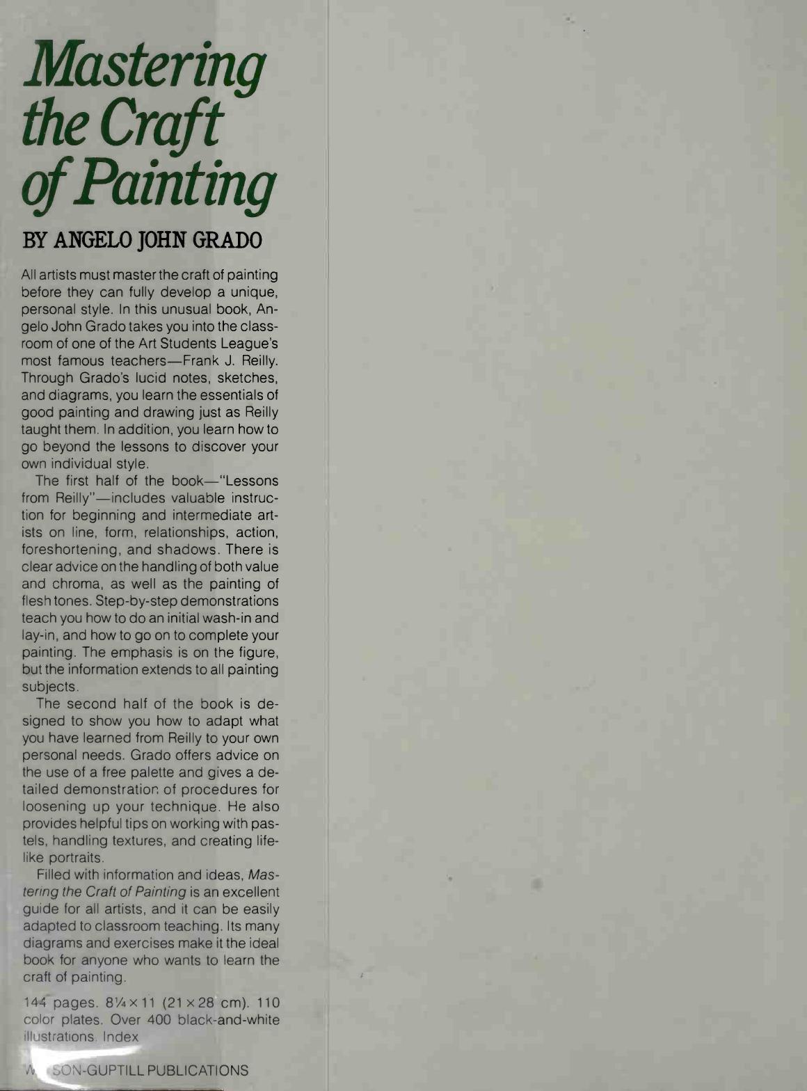 mastering the craft of painting by Angelo Jhon Grado page 2 full