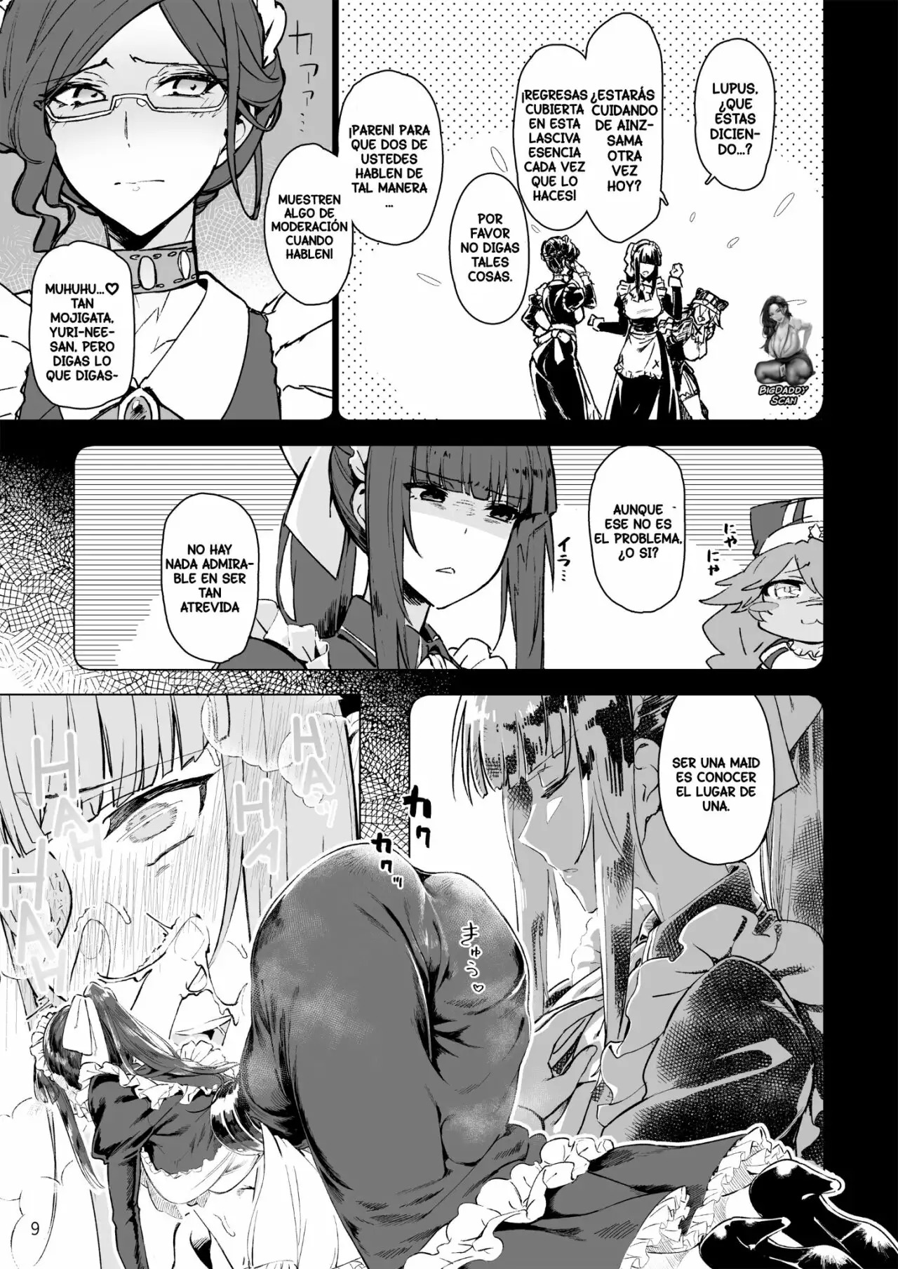 Manmaru Meido no Shihaisha-sama <<Goshujin-sama>> | El Gobernante Perfecto De las Criadas page 10 full