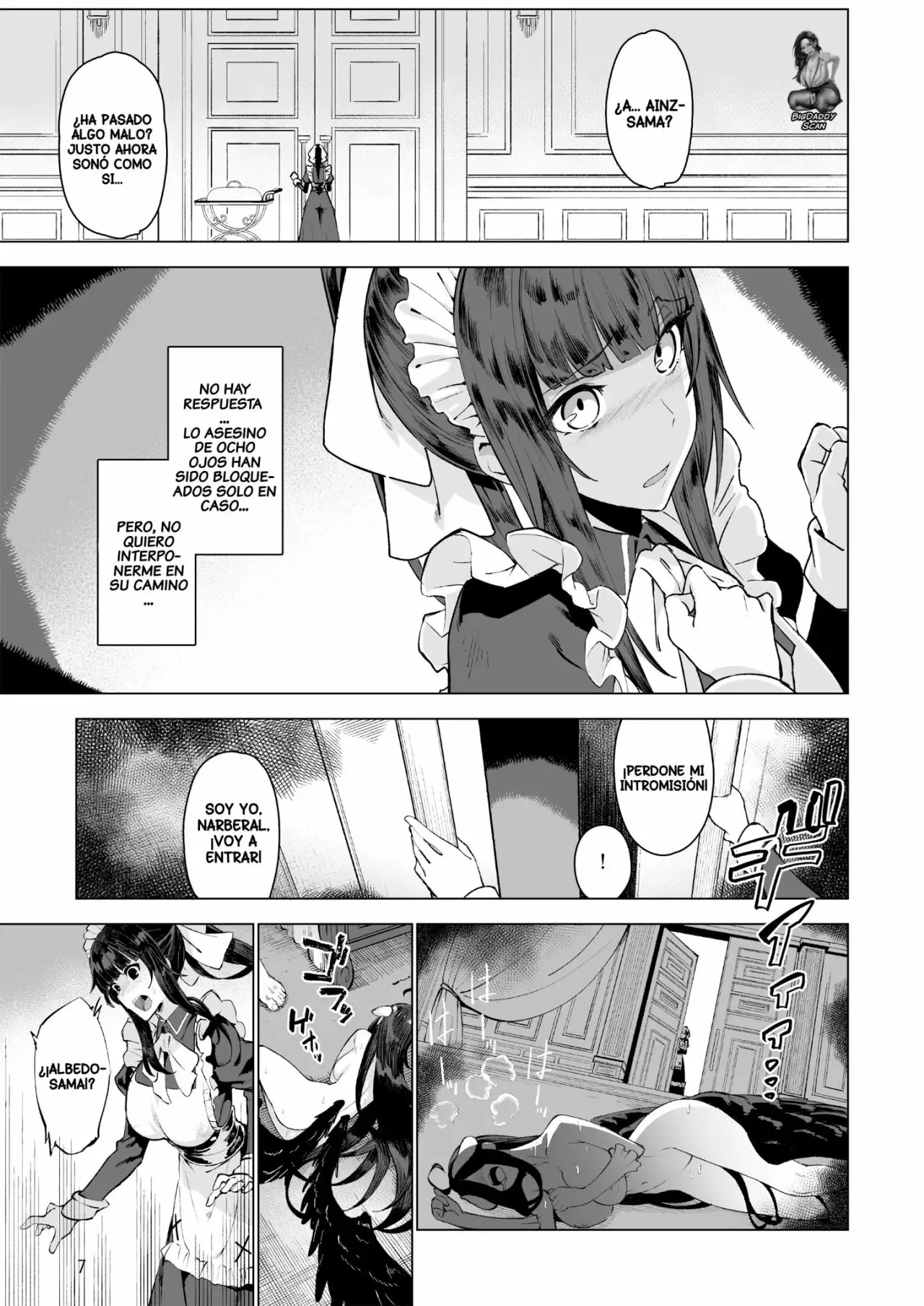 Manmaru Meido no Shihaisha-sama <<Goshujin-sama>> | El Gobernante Perfecto De las Criadas page 8 full